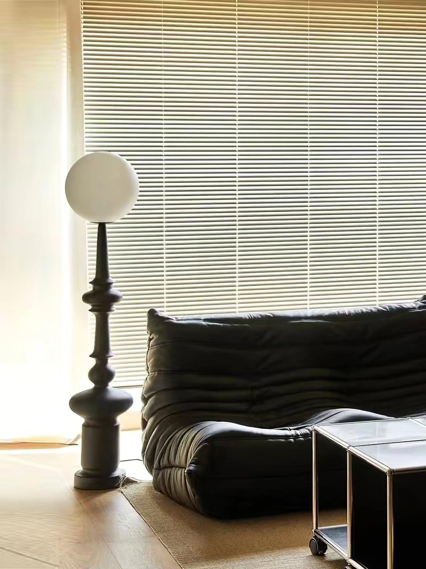 Classical Column Floor Lamp