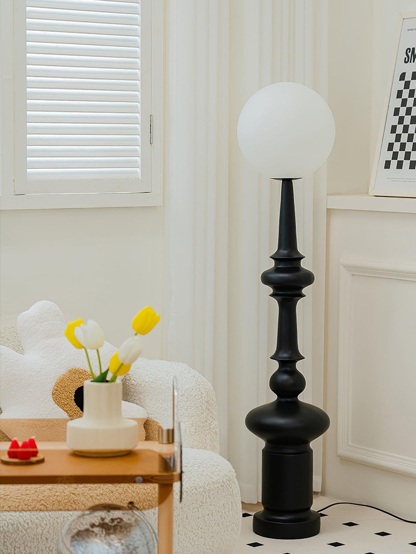 Classical Column Floor Lamp