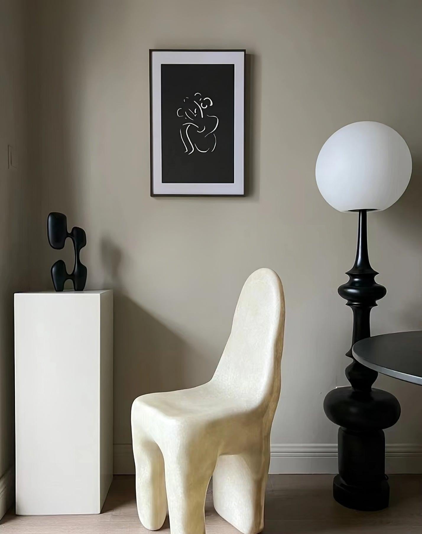Classical Column Floor Lamp