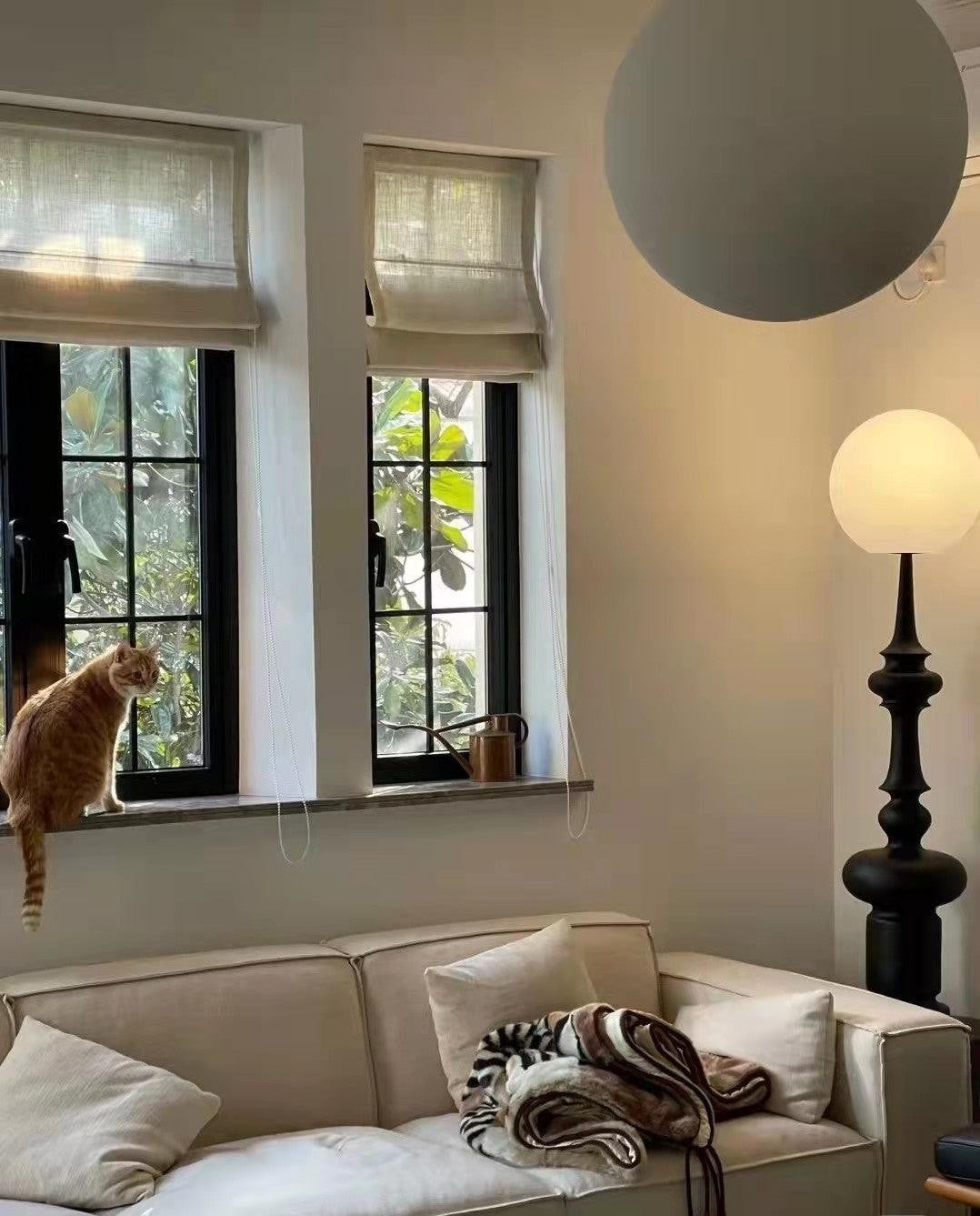 Classical Column Floor Lamp