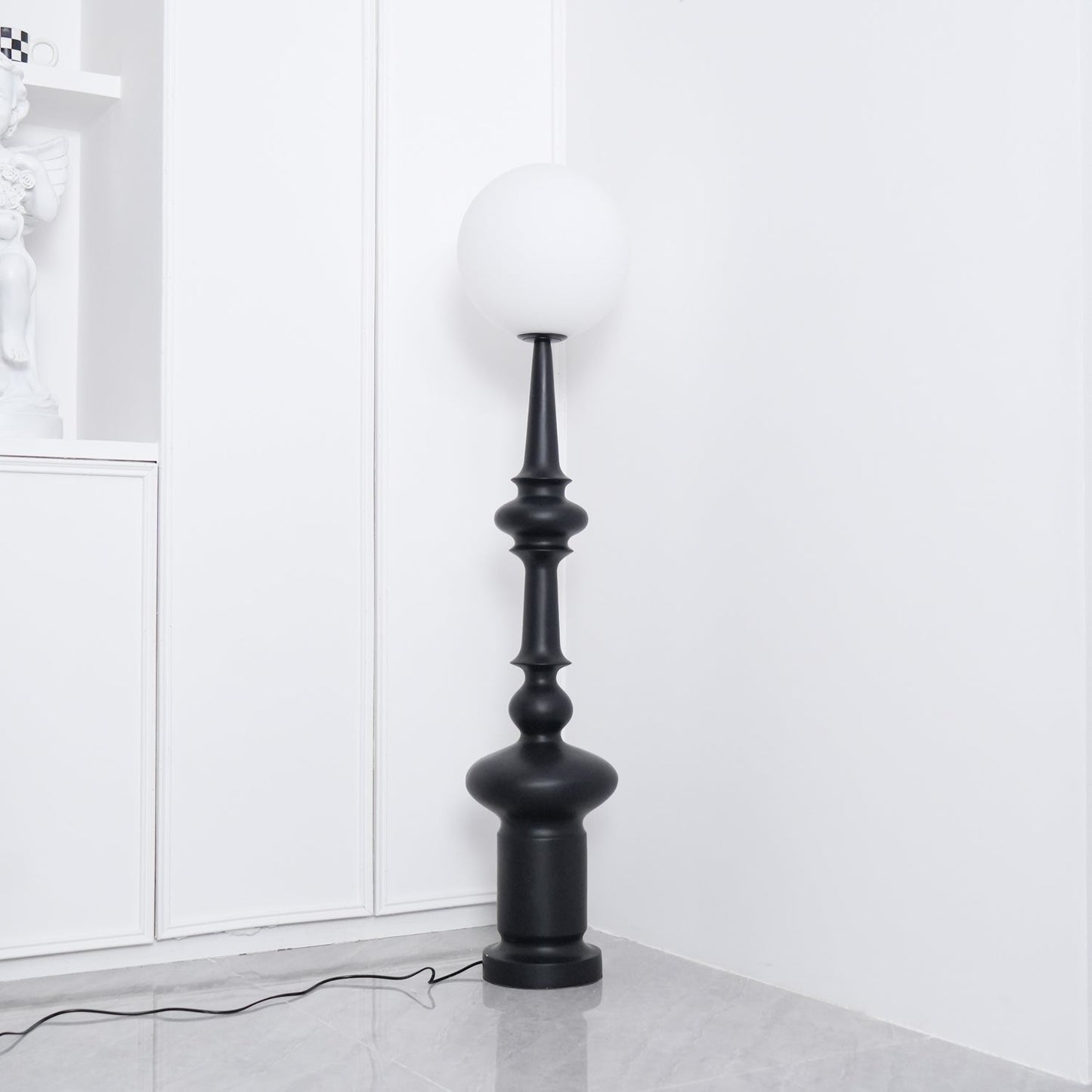 Classical Column Floor Lamp