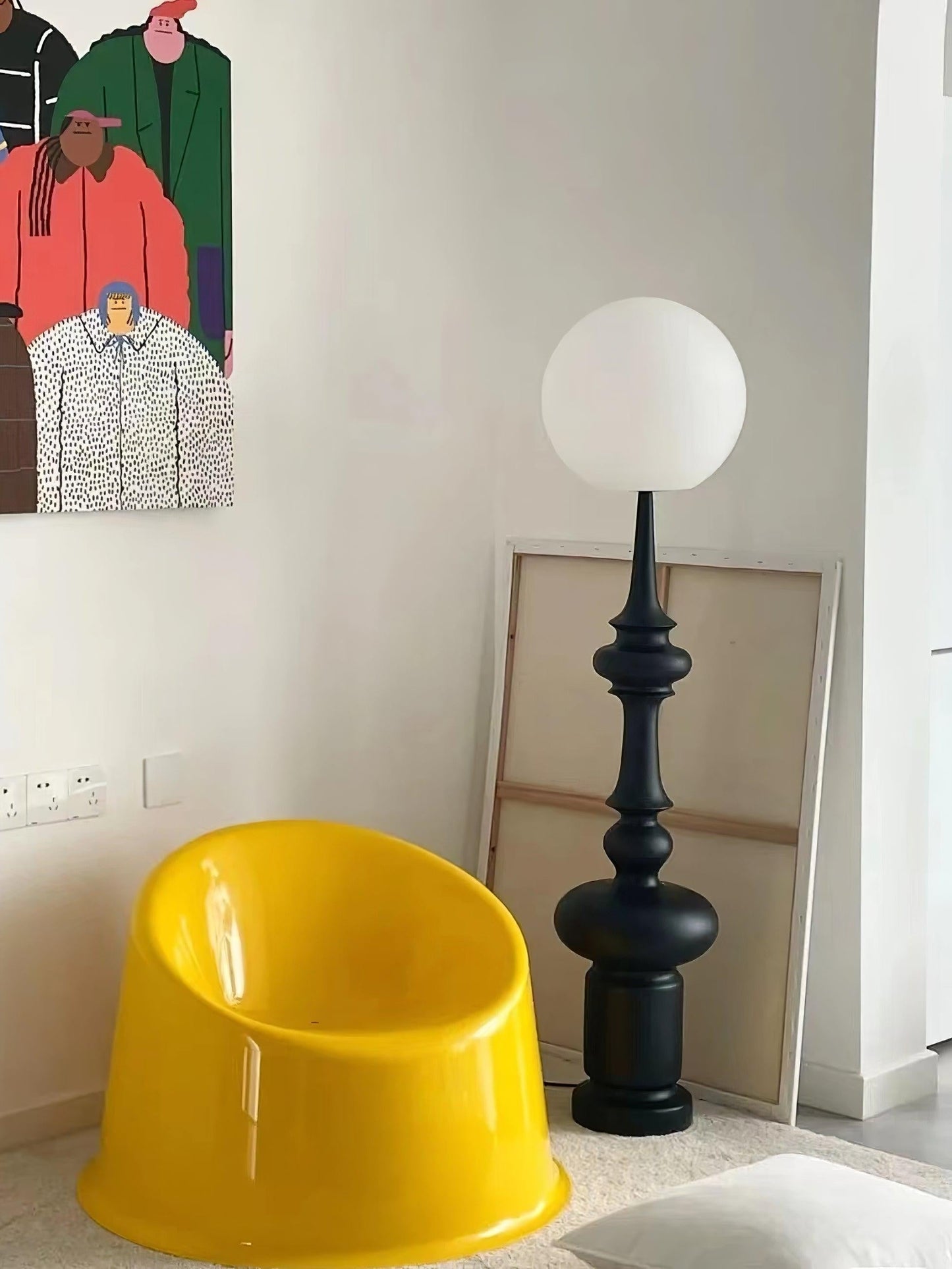 Classical Column Floor Lamp