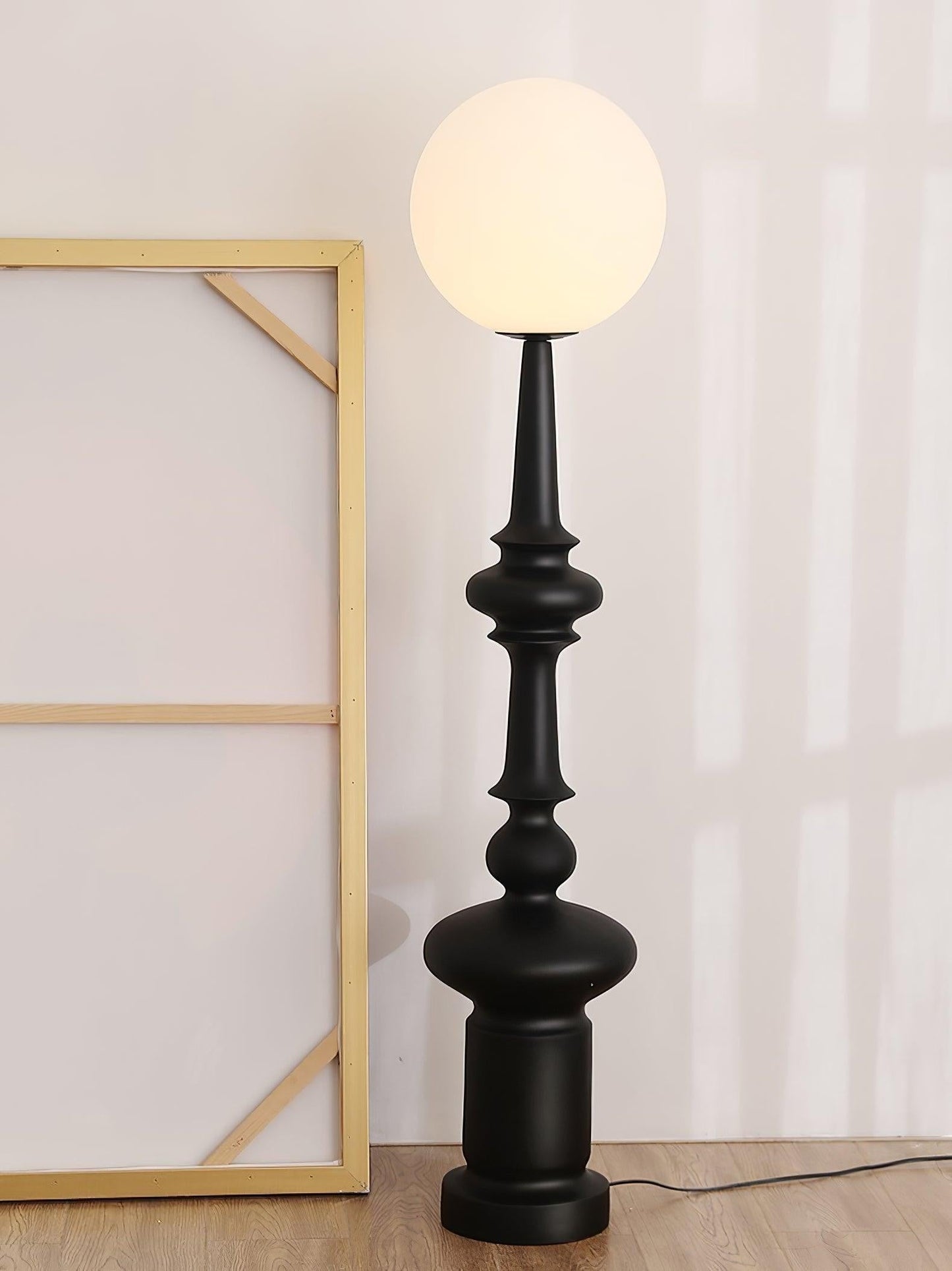Classical Column Floor Lamp