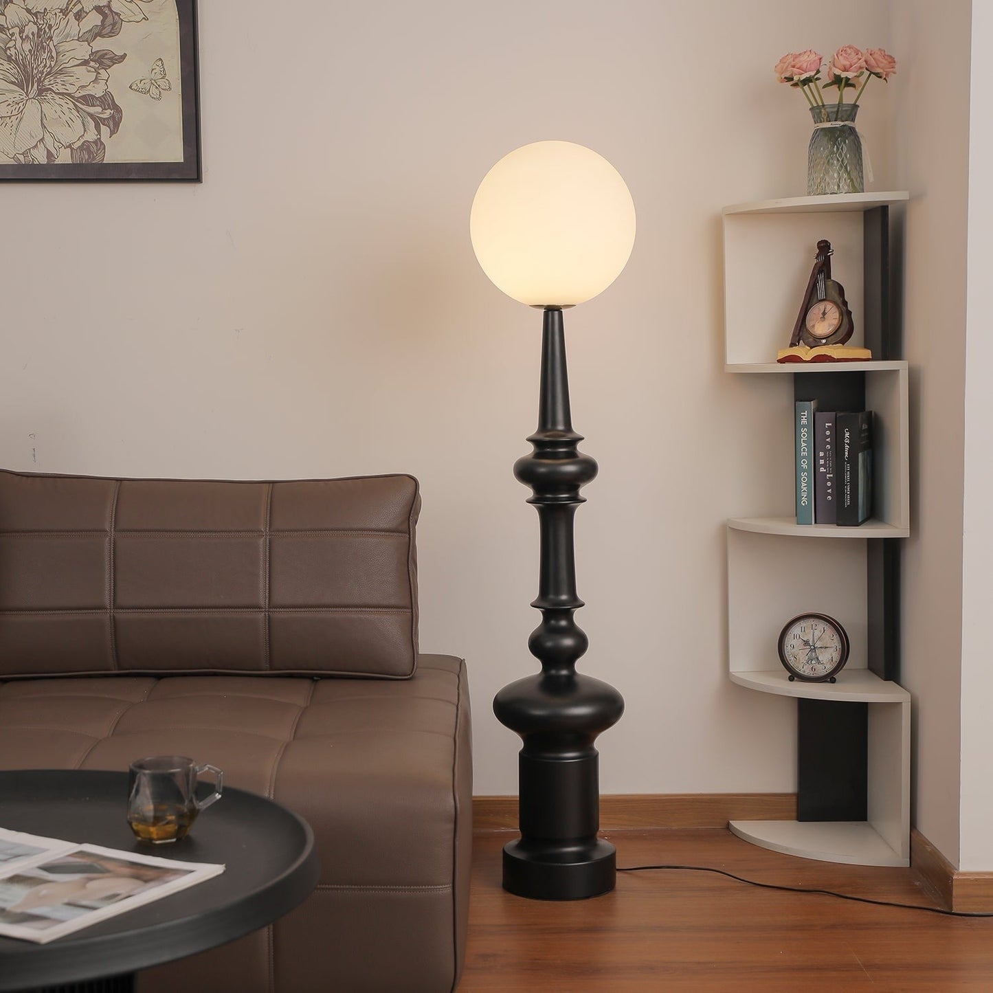 Classical Column Floor Lamp