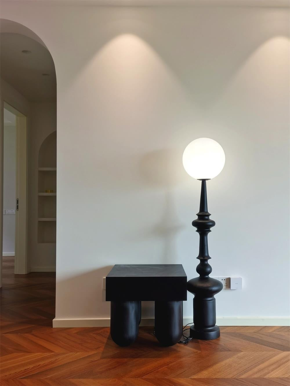 Classical Column Floor Lamp