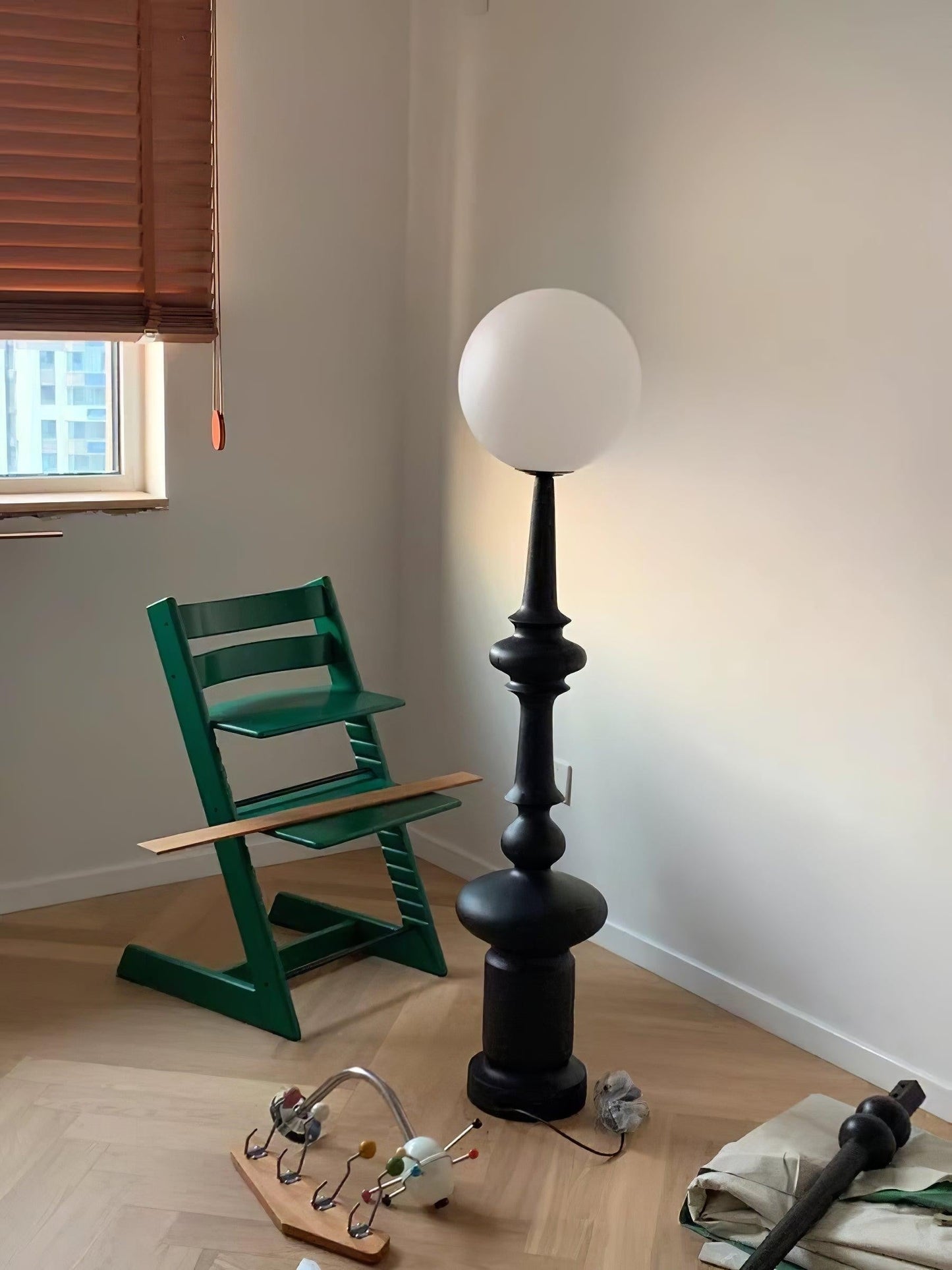 Classical Column Floor Lamp