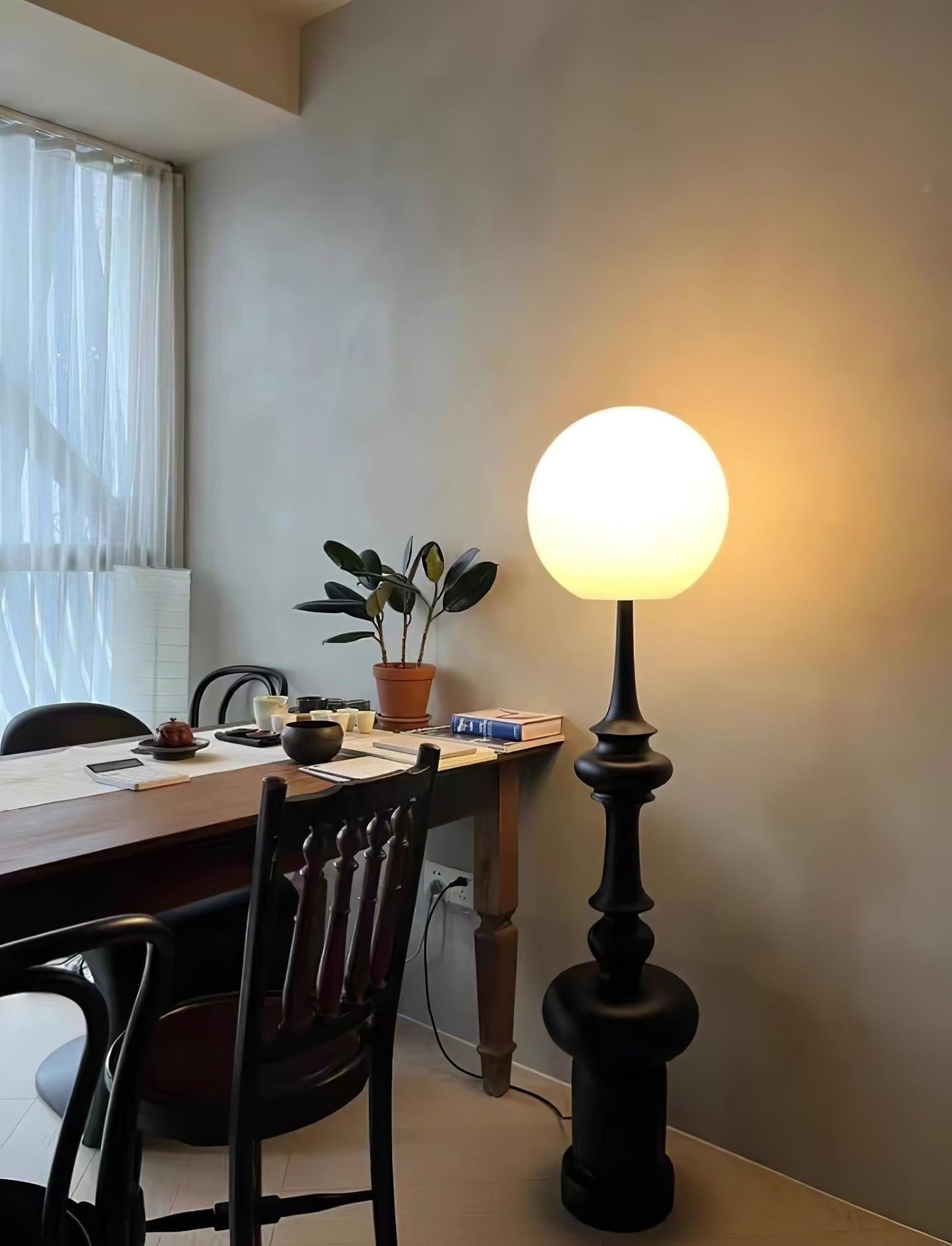 Classical Column Floor Lamp