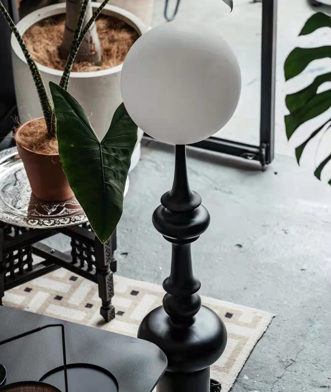 Classical Column Floor Lamp