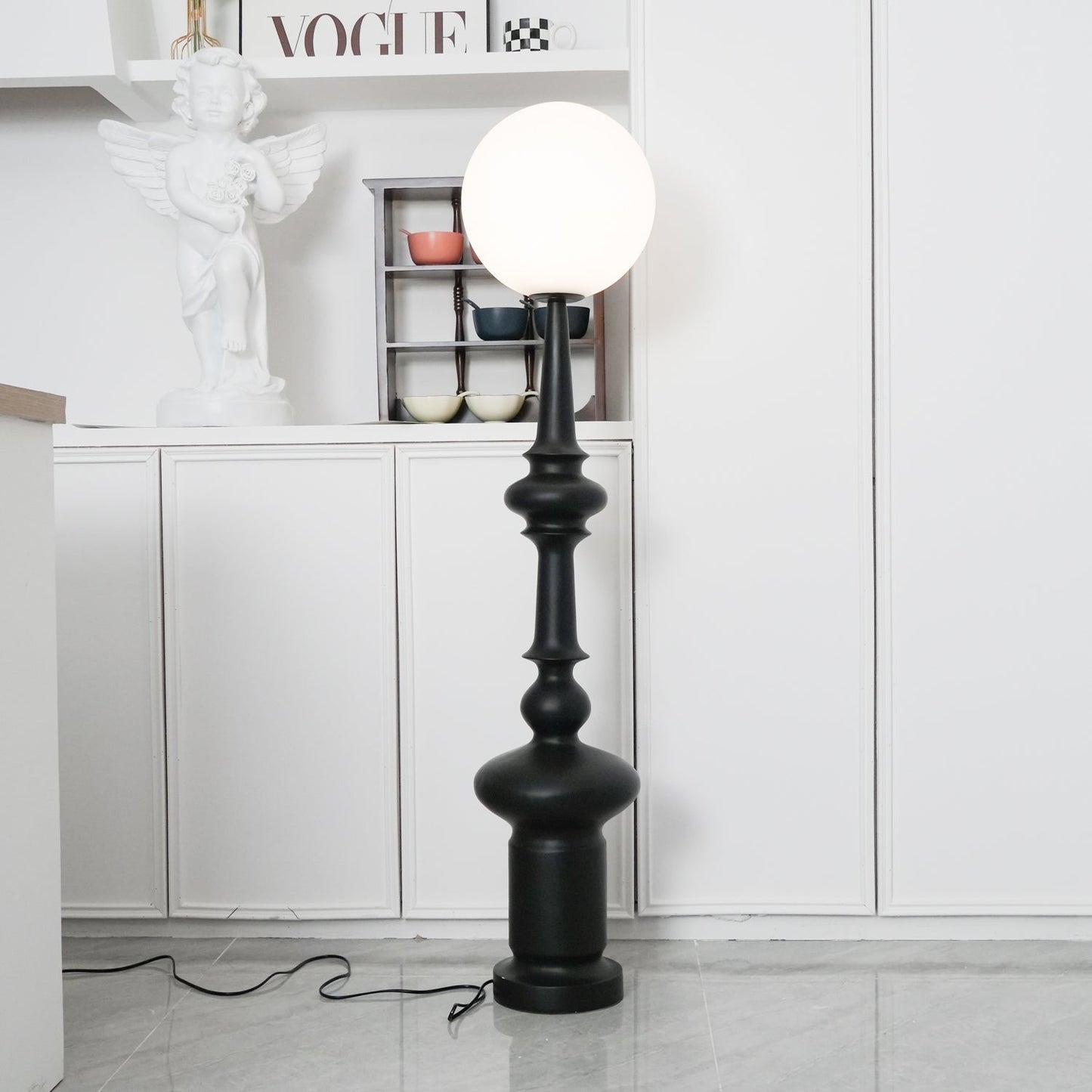 Classical Column Floor Lamp
