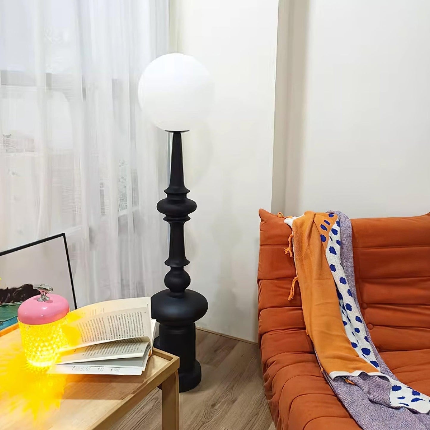Classical Column Floor Lamp