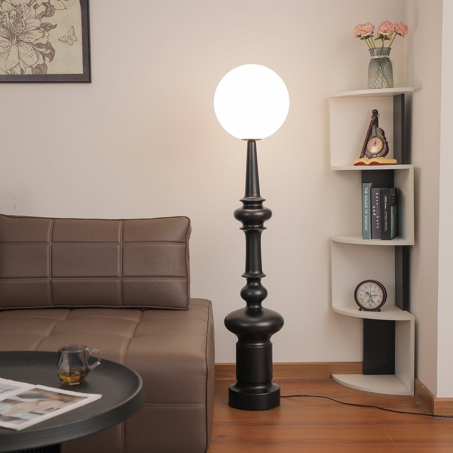 Classical Column Floor Lamp