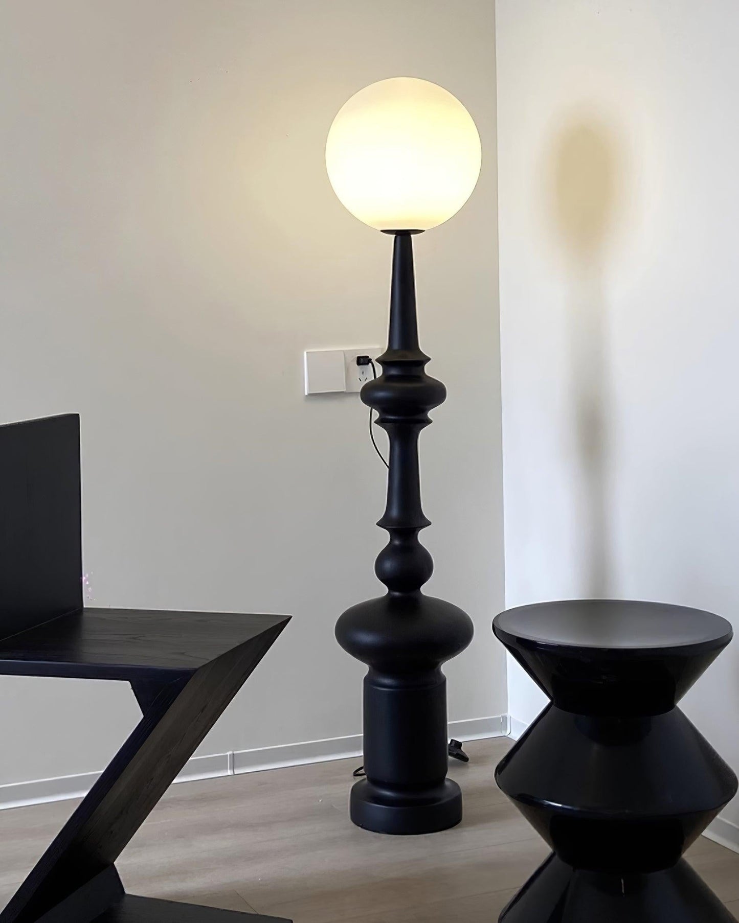 Classical Column Floor Lamp