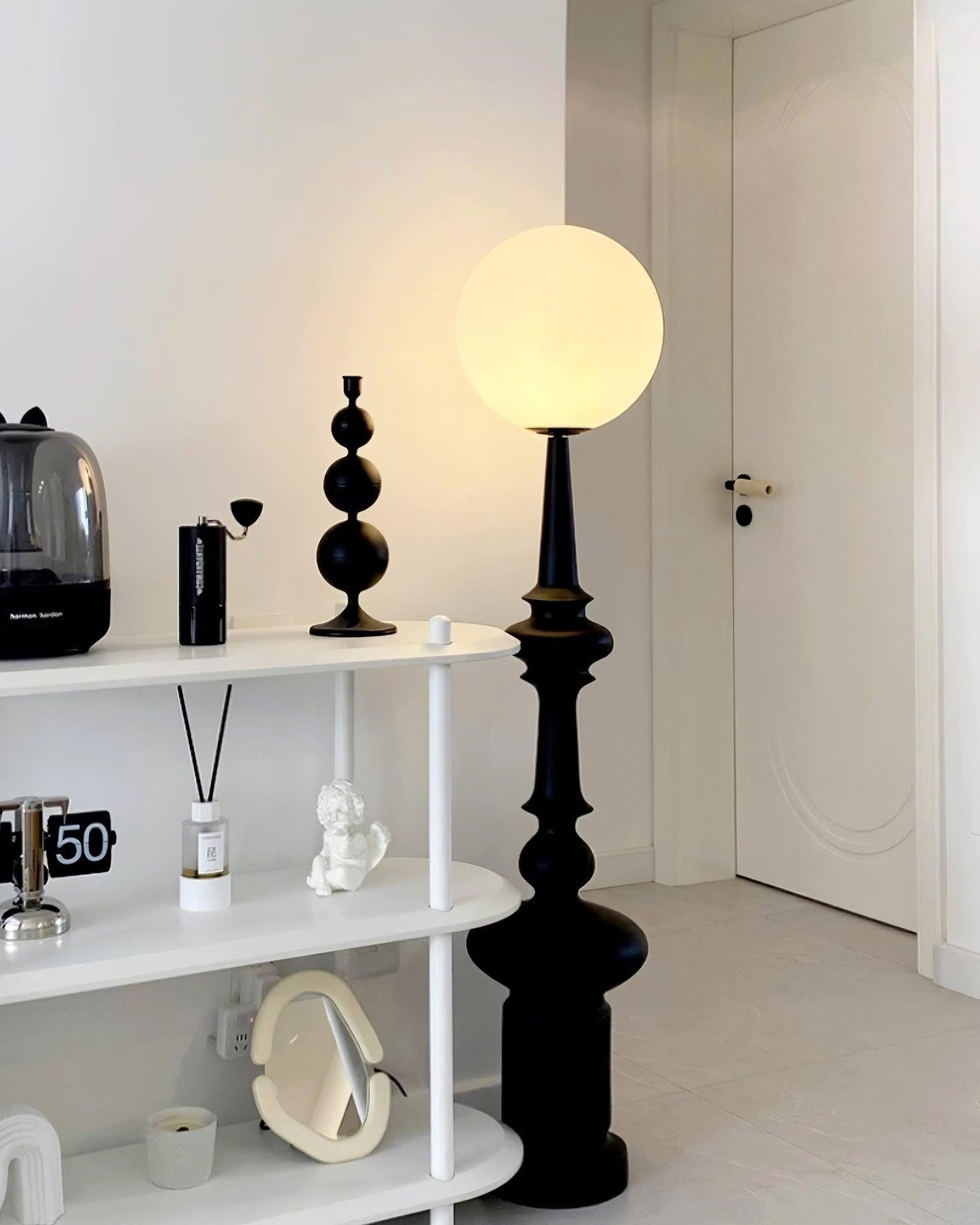 Classical Column Floor Lamp