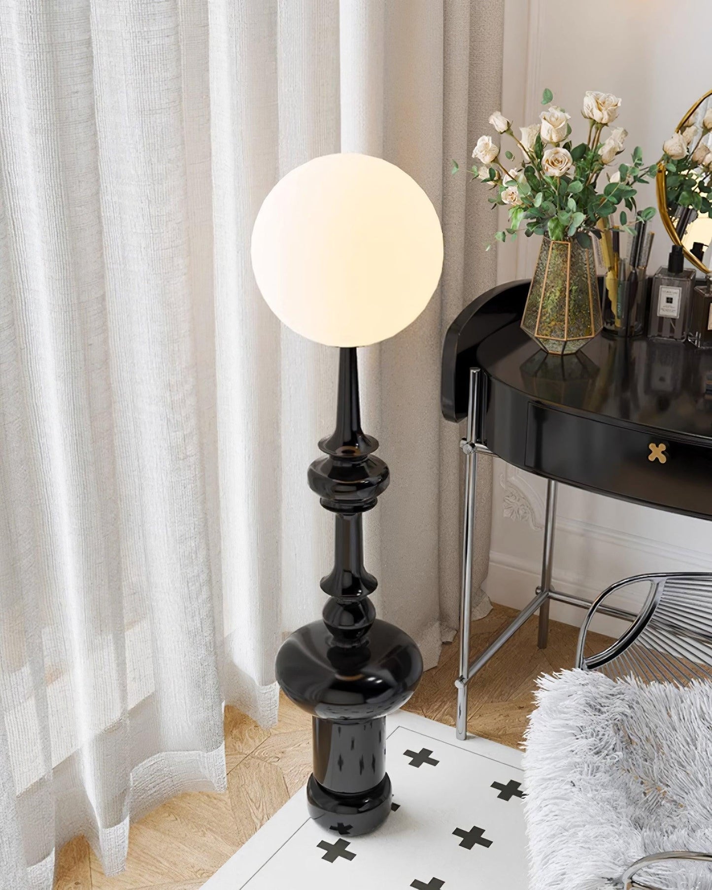Classical Column Floor Lamp