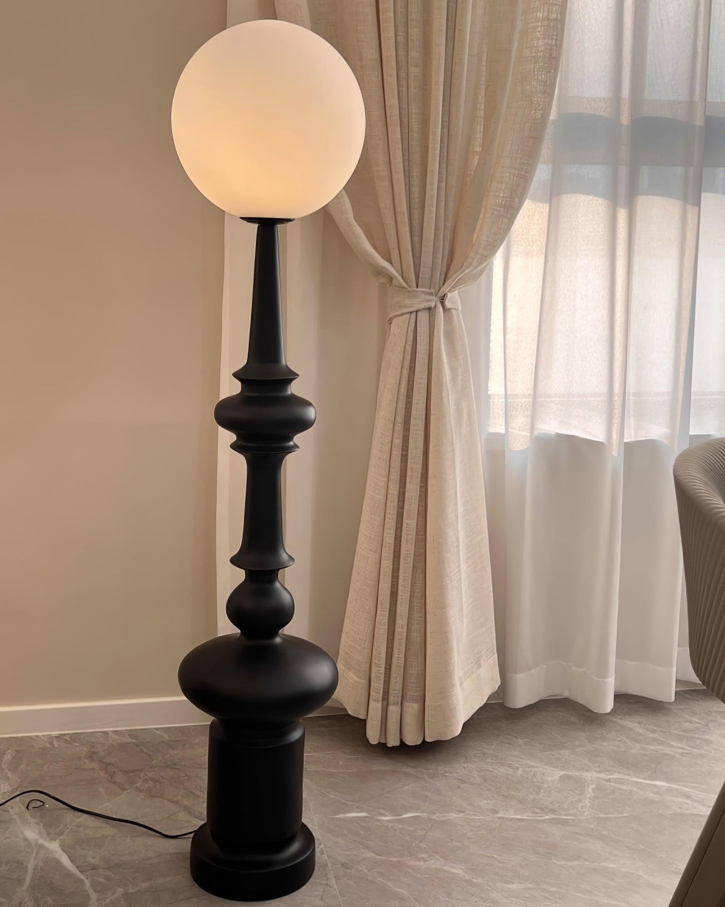 Classical Column Floor Lamp