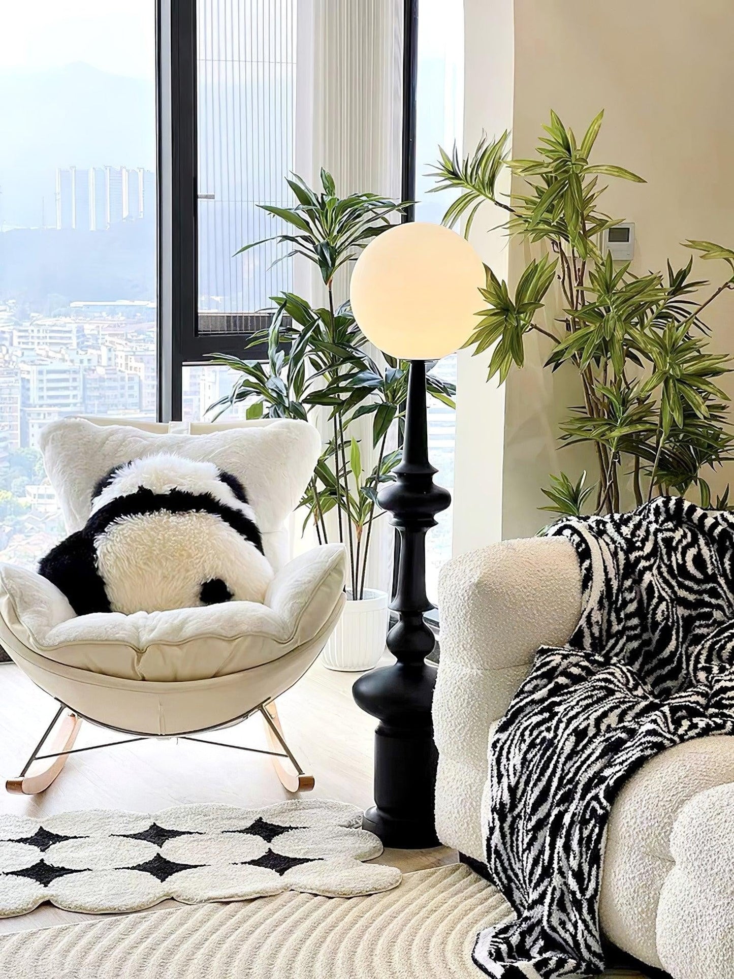 Classical Column Floor Lamp