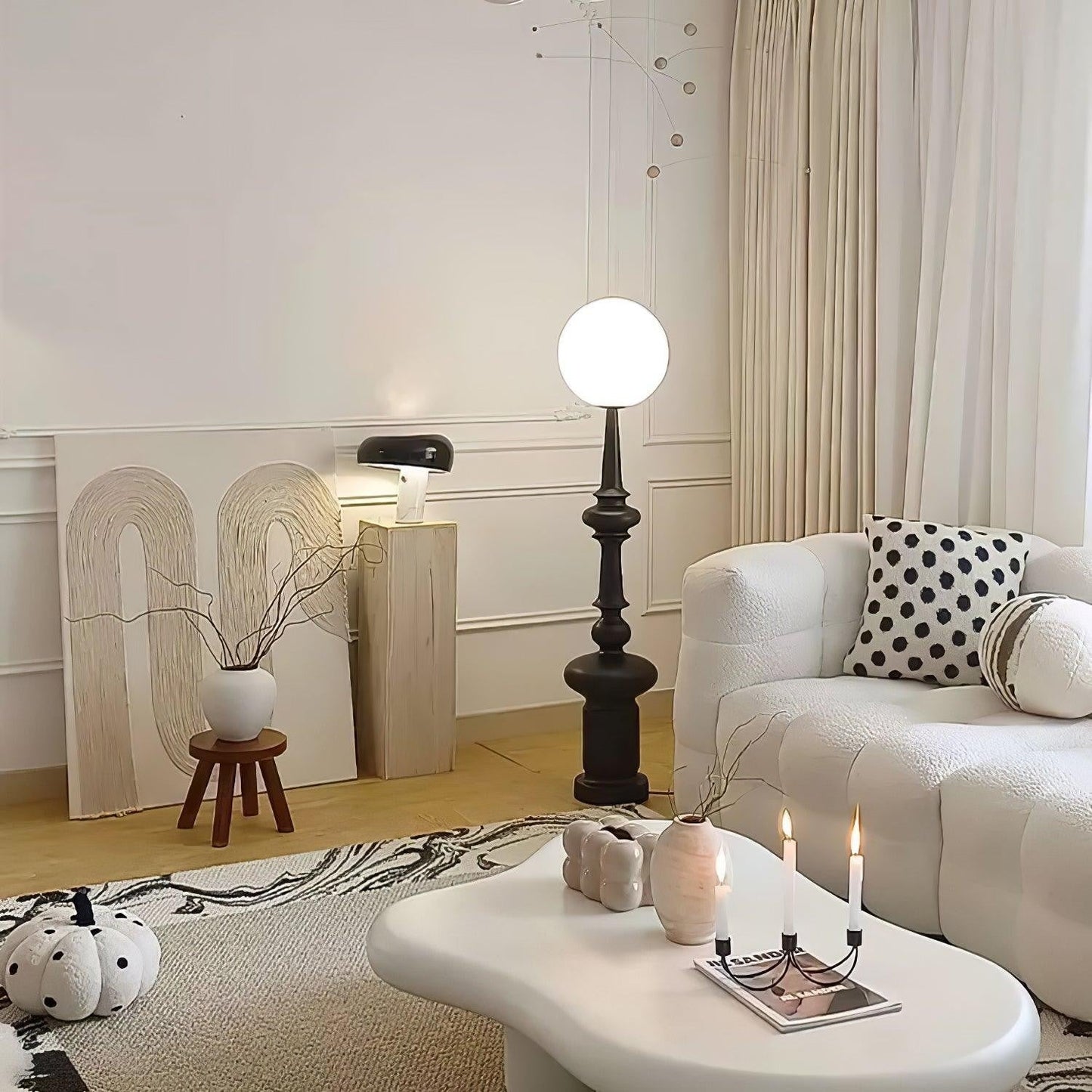 Classical Column Floor Lamp