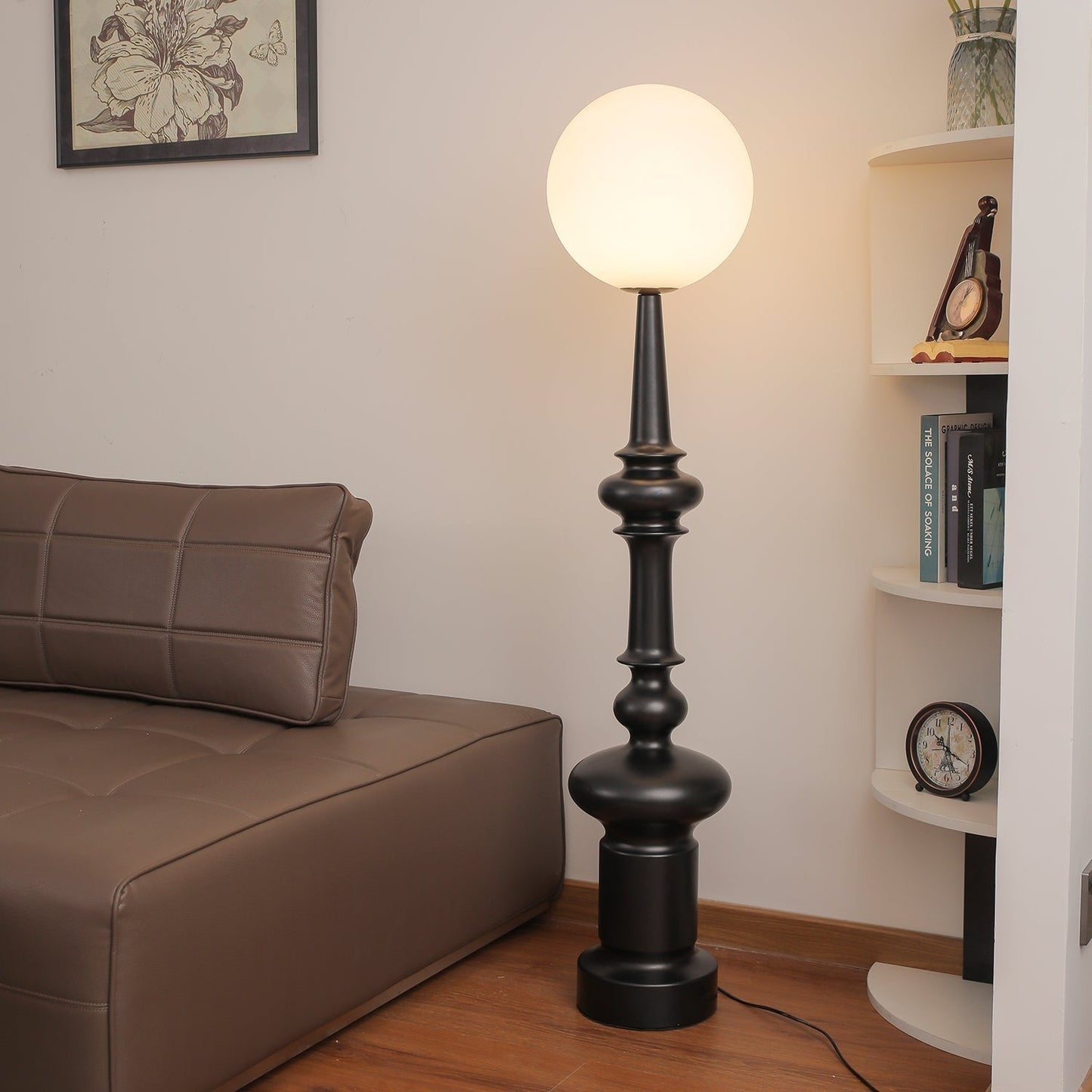 Classical Column Floor Lamp