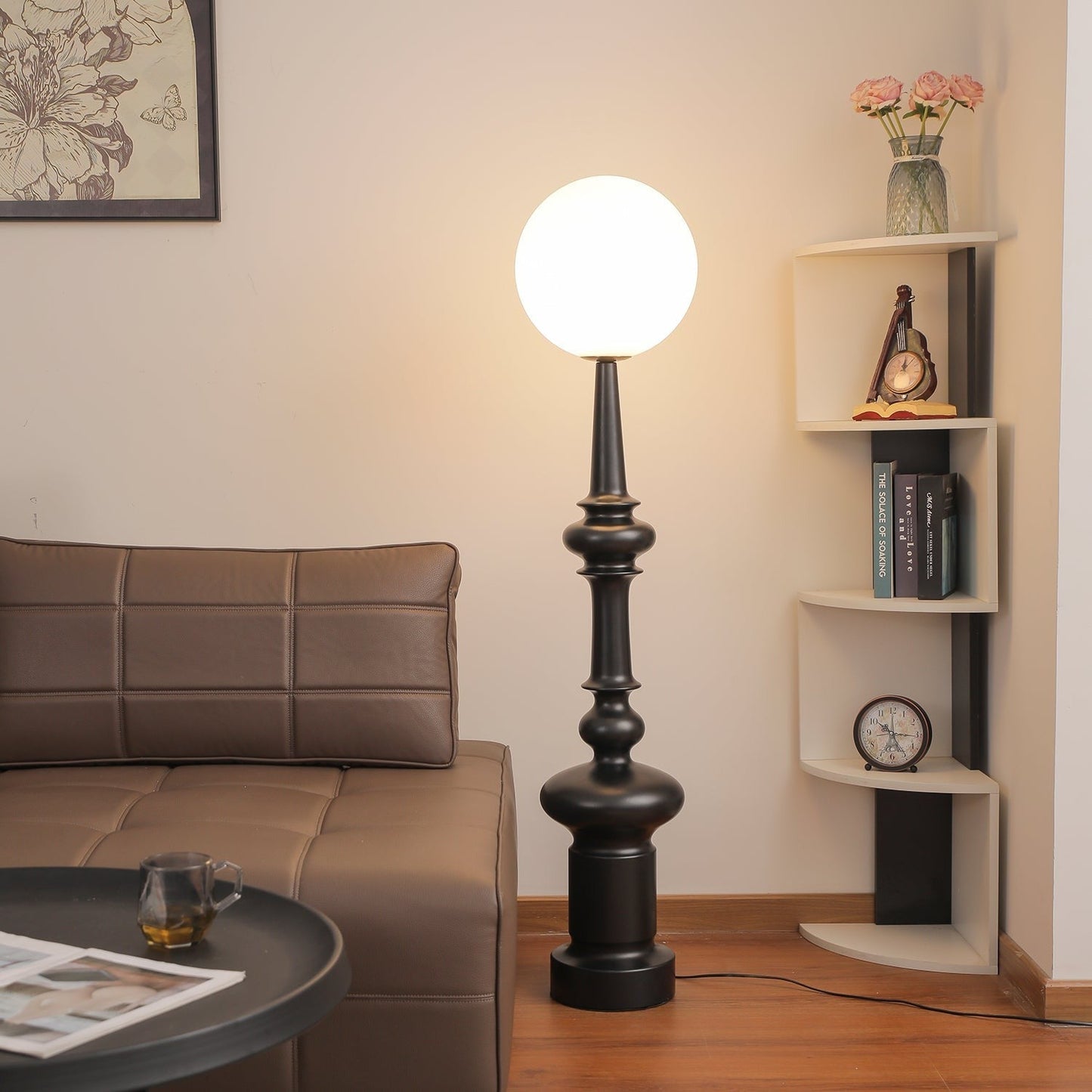 Classical Column Floor Lamp