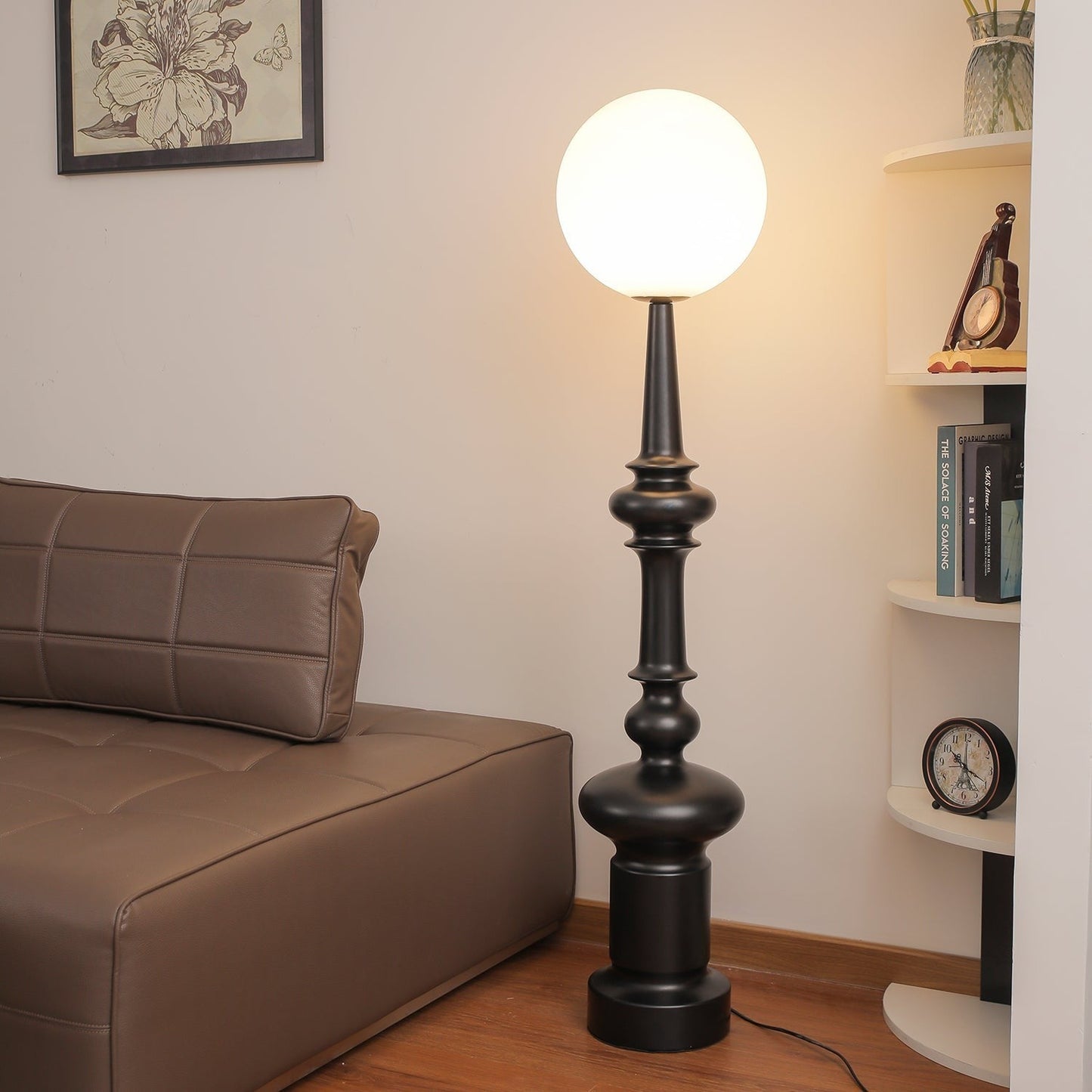 Classical Column Floor Lamp