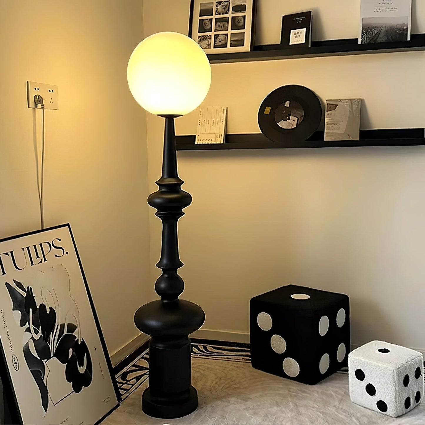Classical Column Floor Lamp