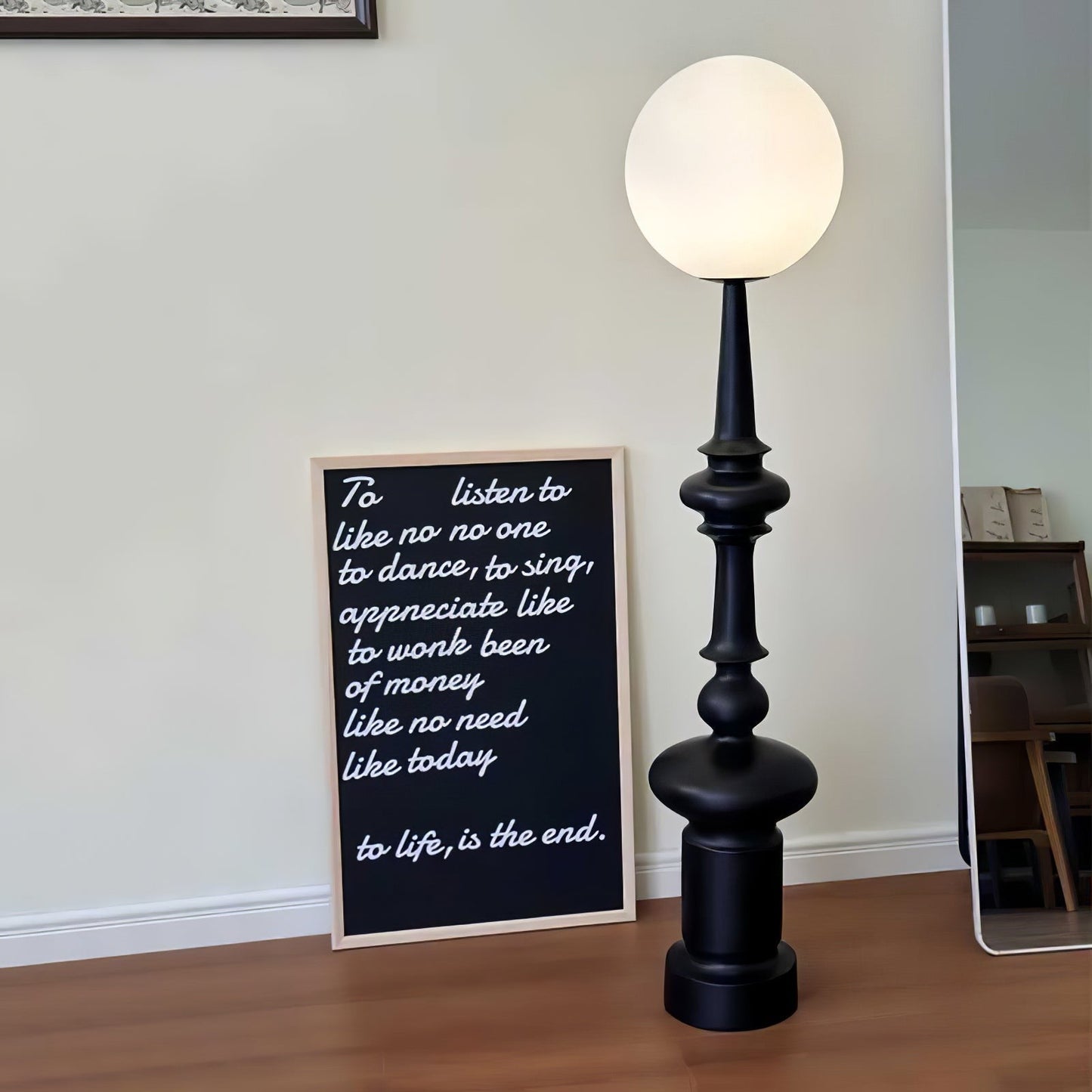 Classical Column Floor Lamp