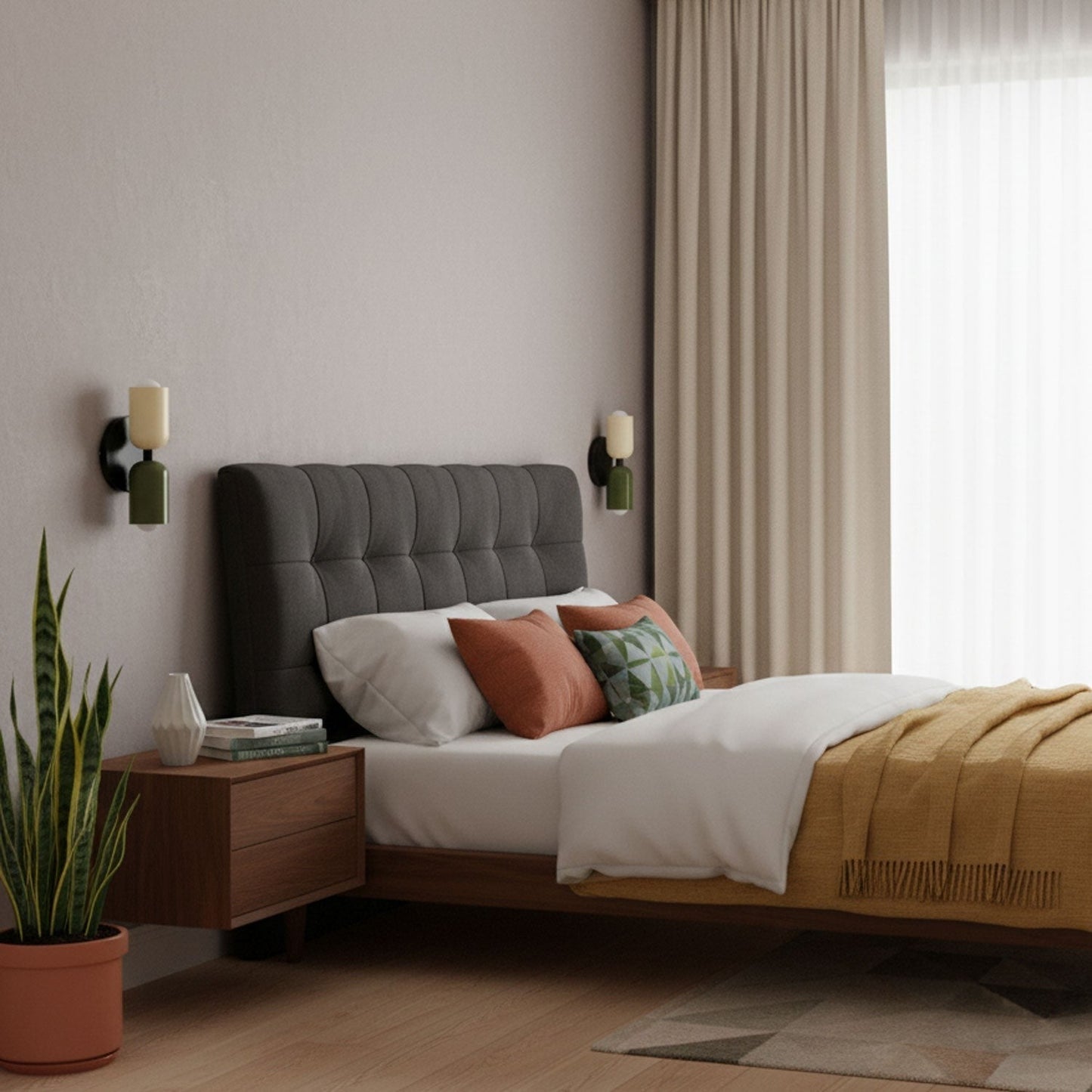 Couleur Double Wall Lamp