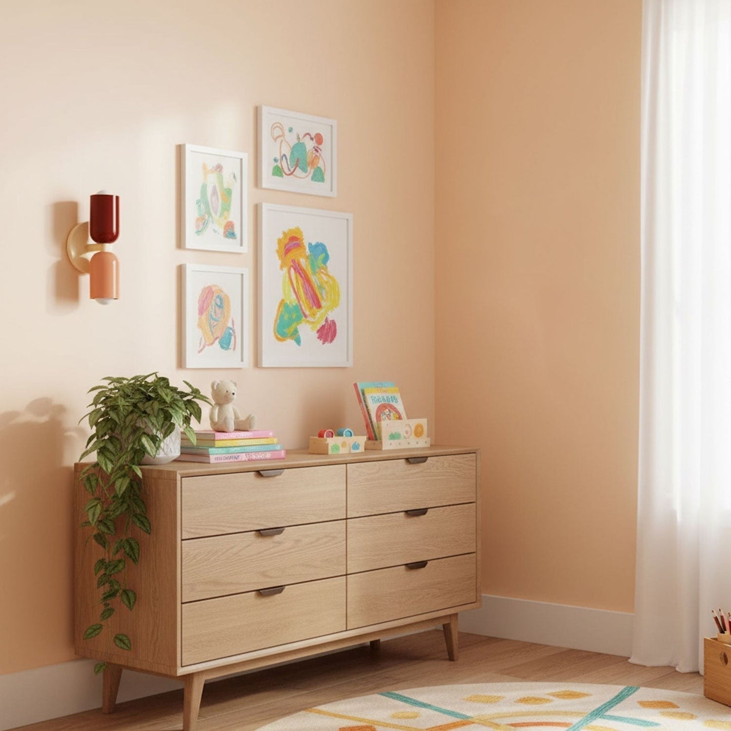 Couleur Double Wall Lamp