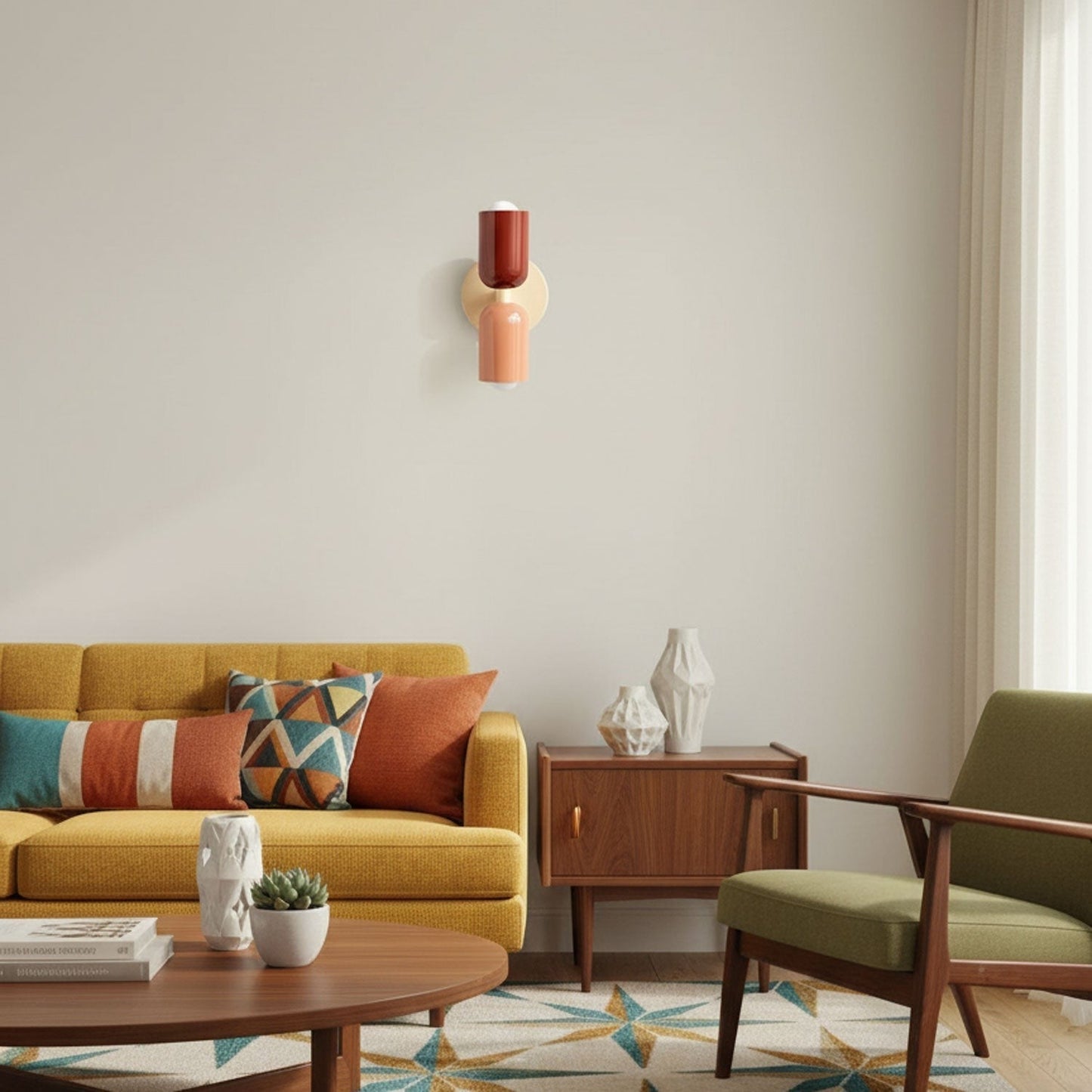 Couleur Double Wall Lamp