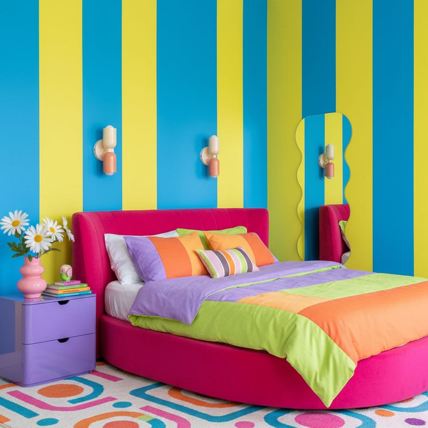 Couleur Double Wall Lamp