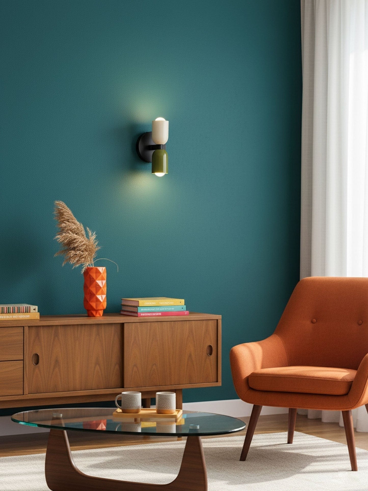 Couleur Double Wall Lamp