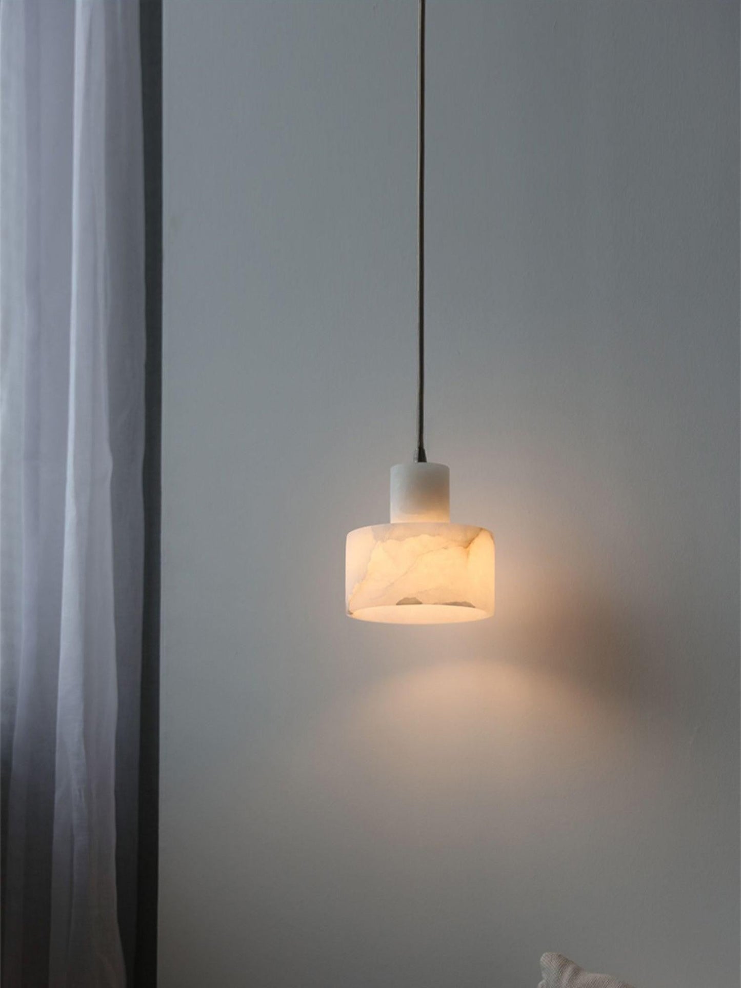 Cyls Alabaster Pendant Light