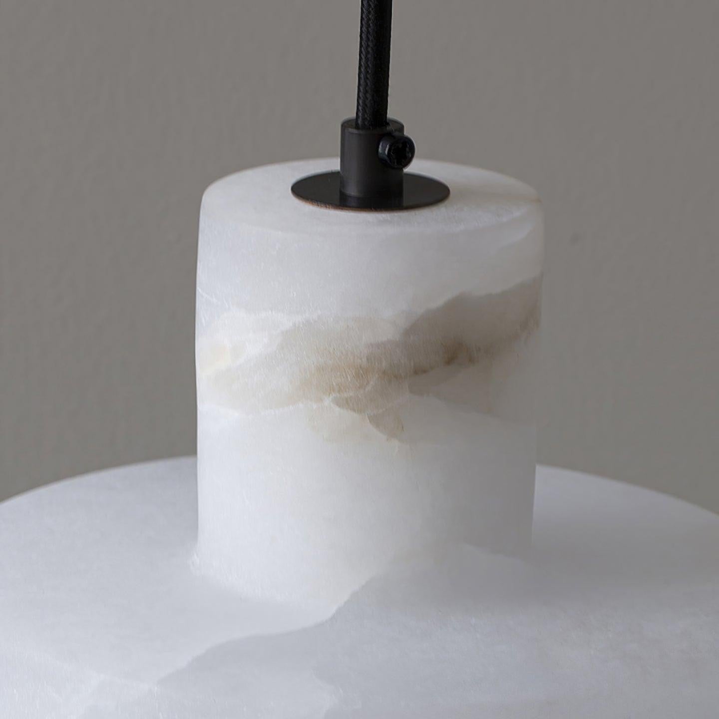 Cyls Alabaster Pendant Light