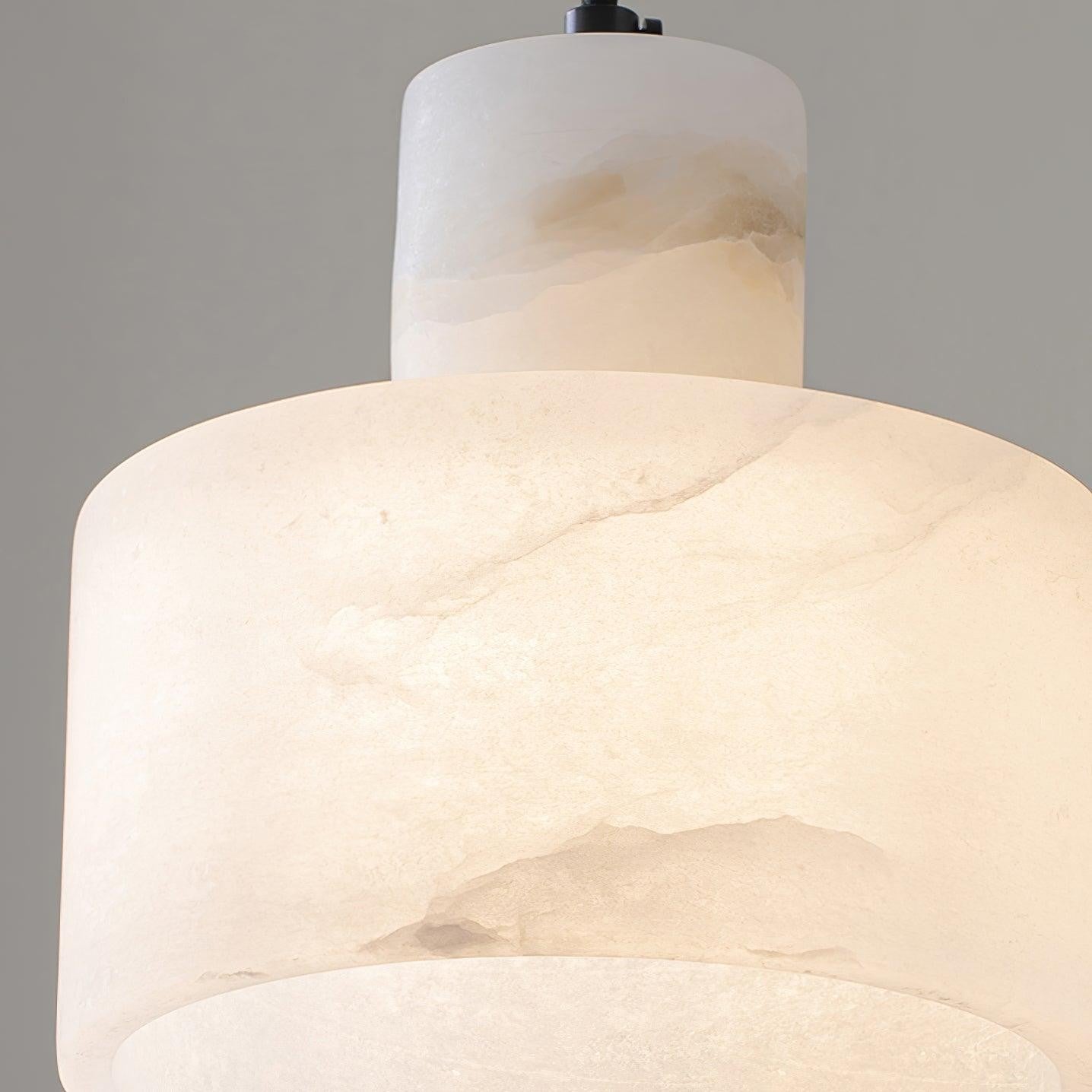 Cyls Alabaster Pendant Light