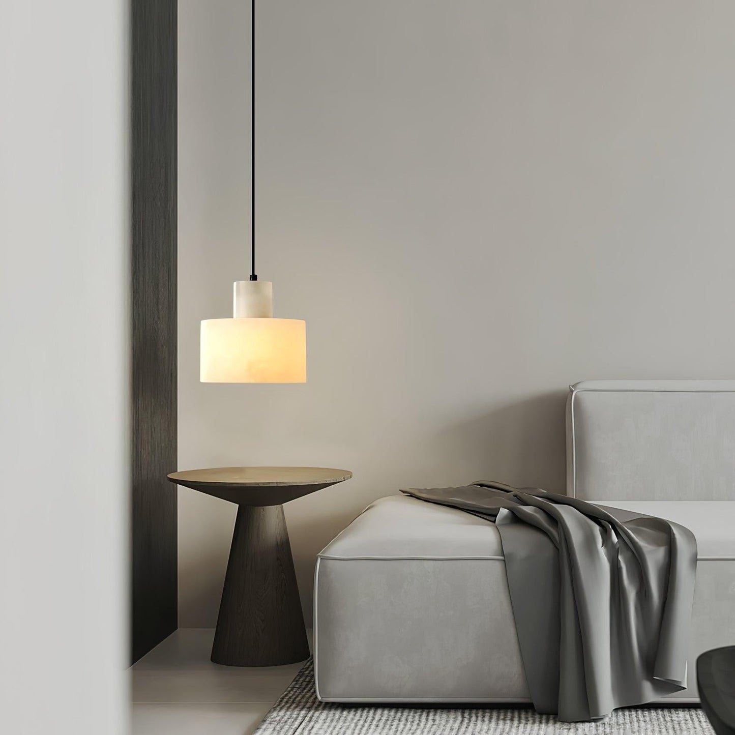Cyls Alabaster Pendant Light