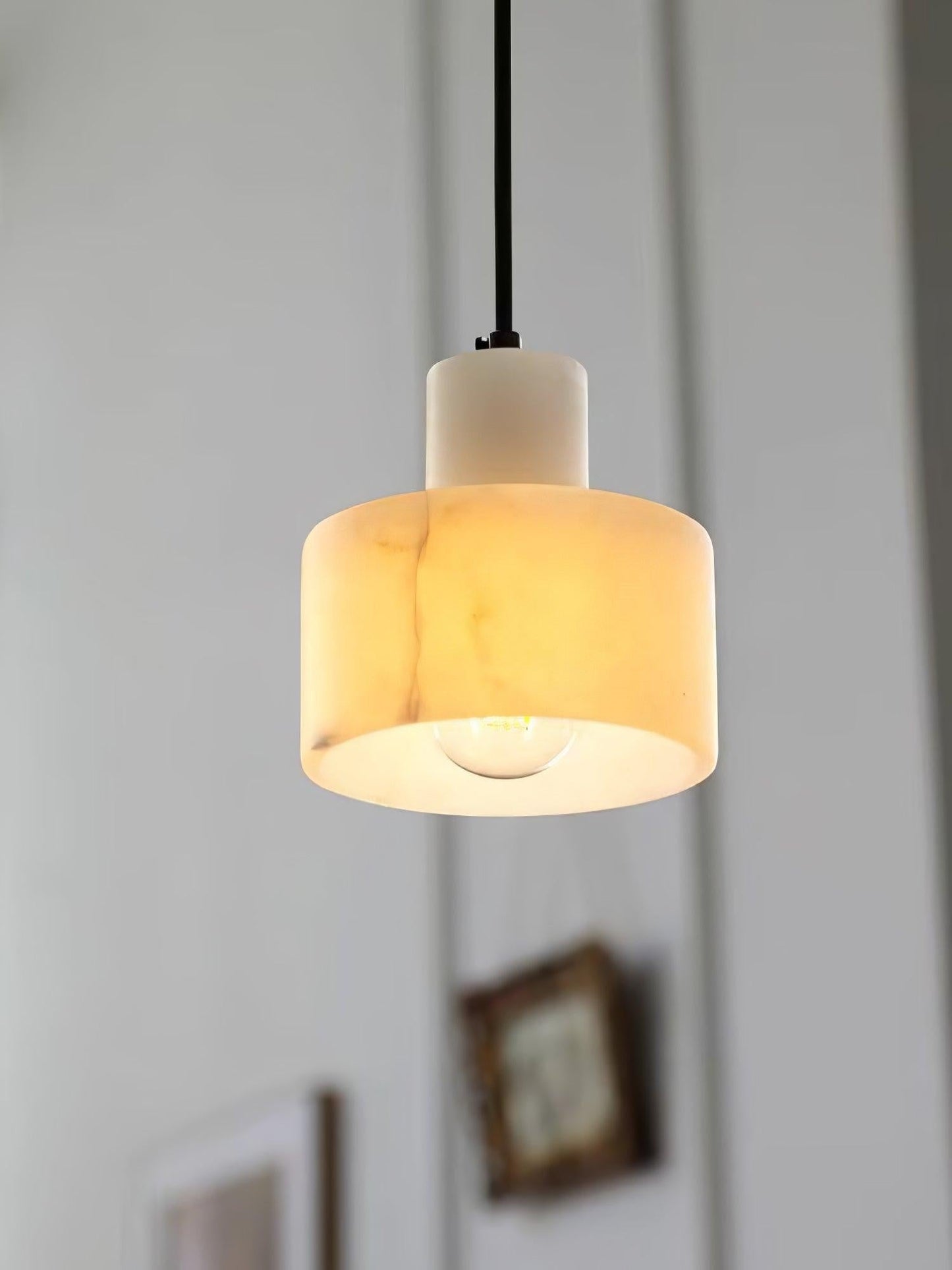 Cyls Alabaster Pendant Light