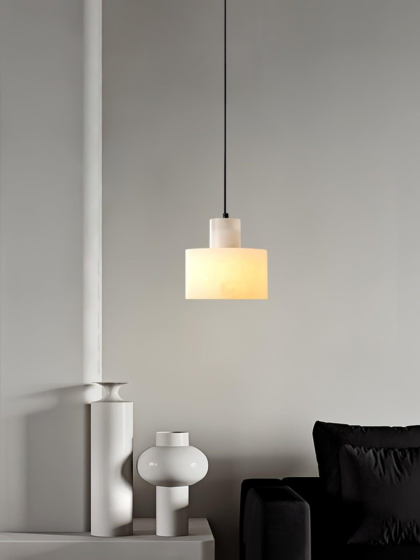Cyls Alabaster Pendant Light