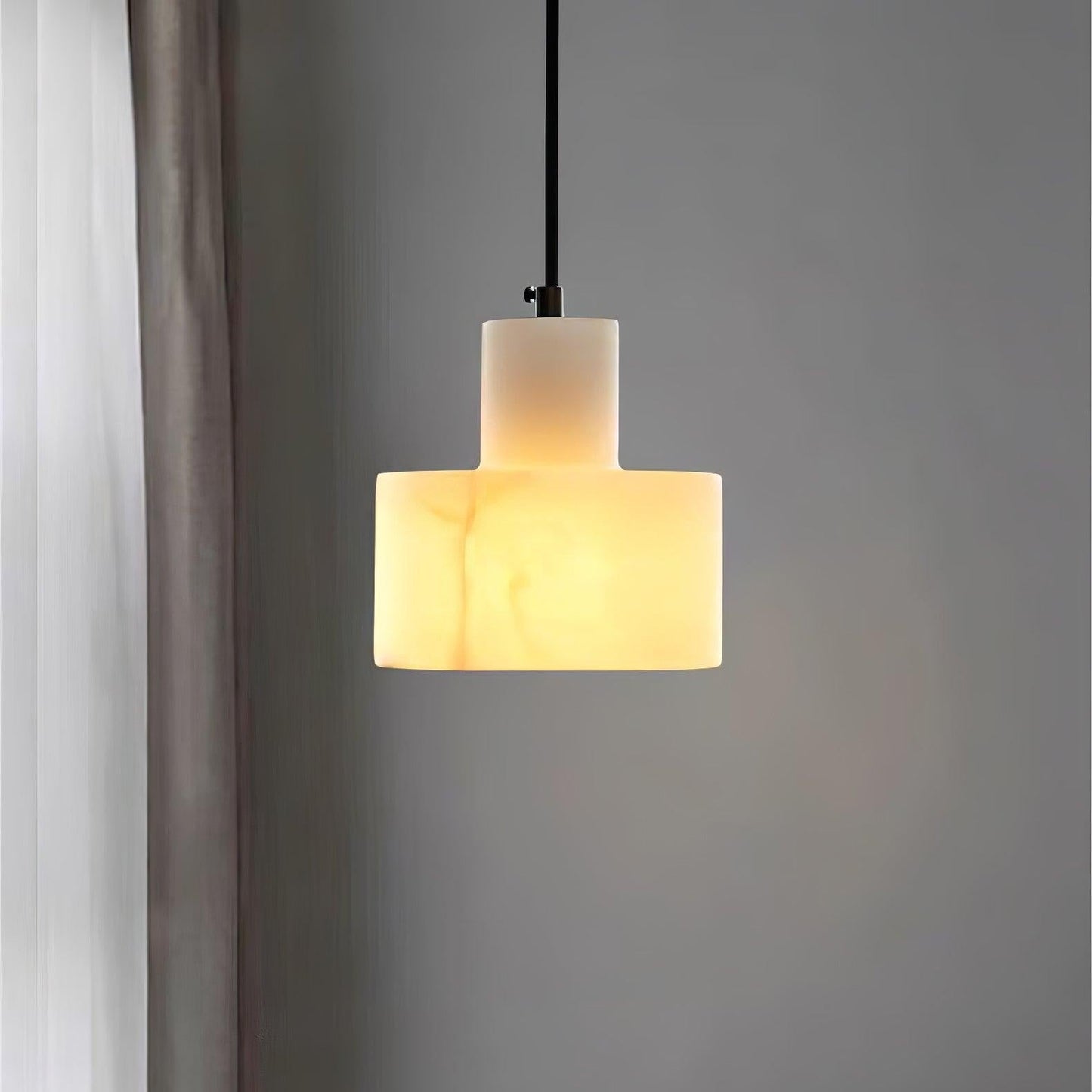 Cyls Alabaster Pendant Light