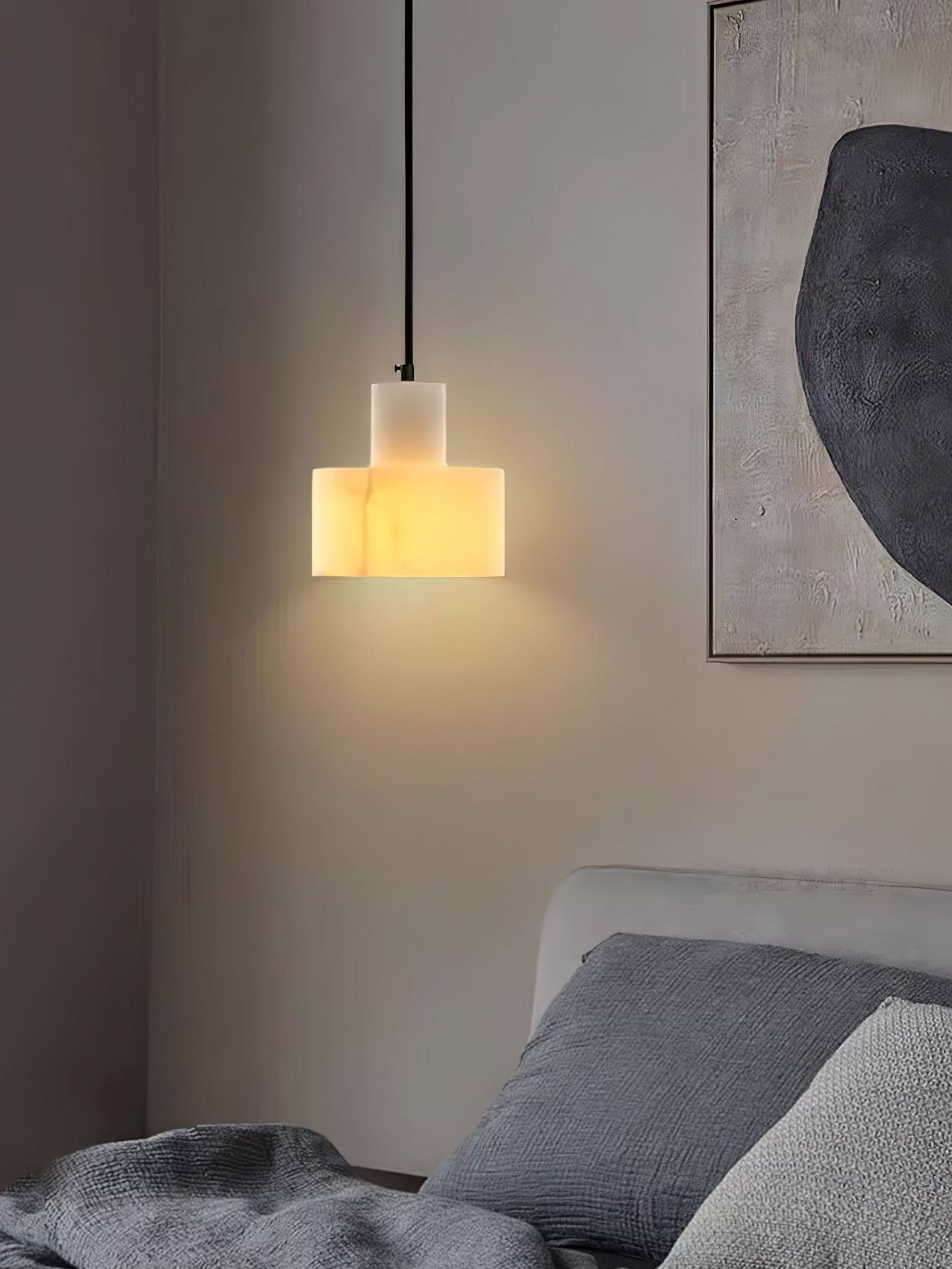 Cyls Alabaster Pendant Light