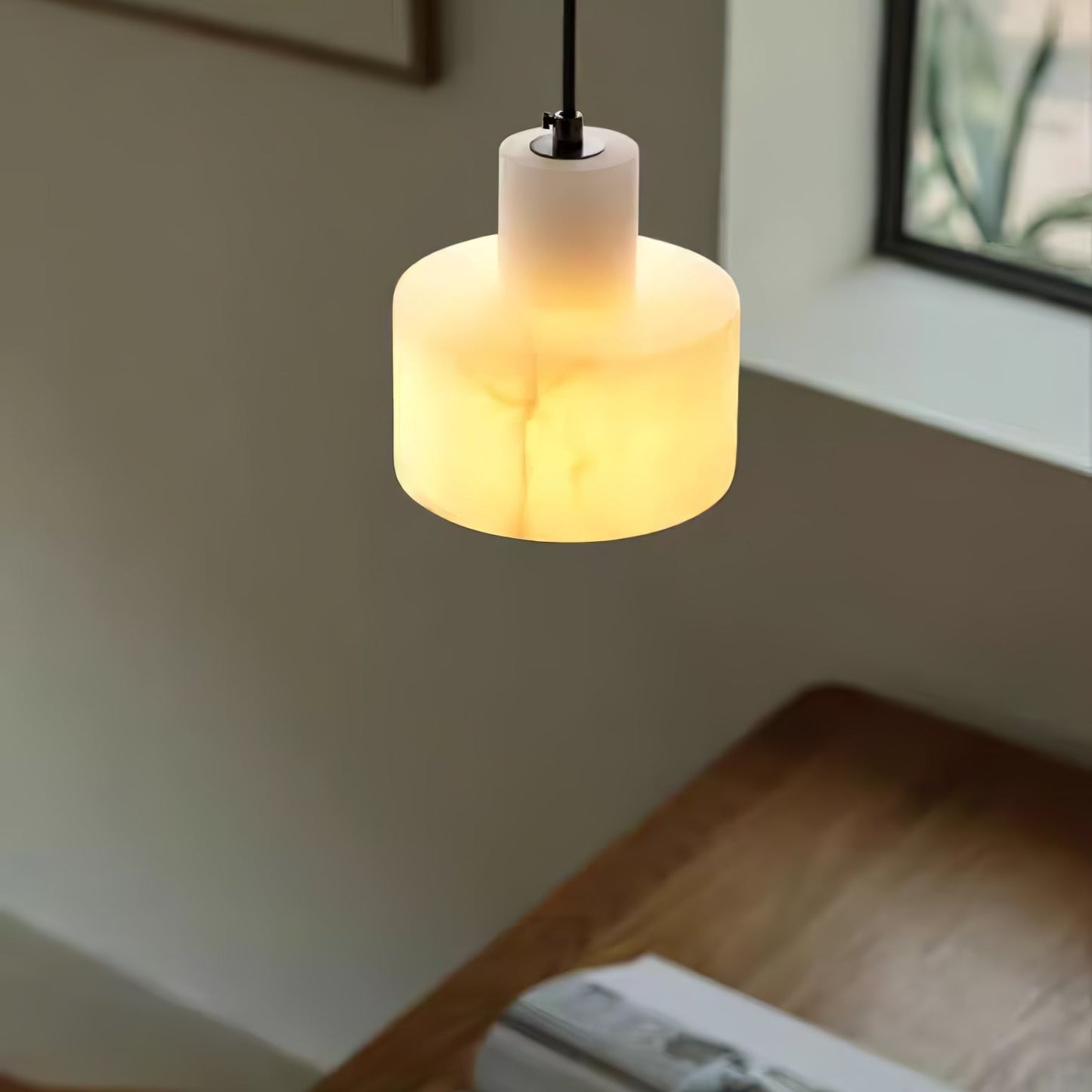 Cyls Alabaster Pendant Light