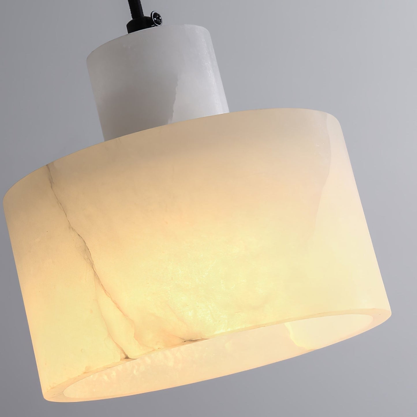 Cyls Alabaster Pendant Light