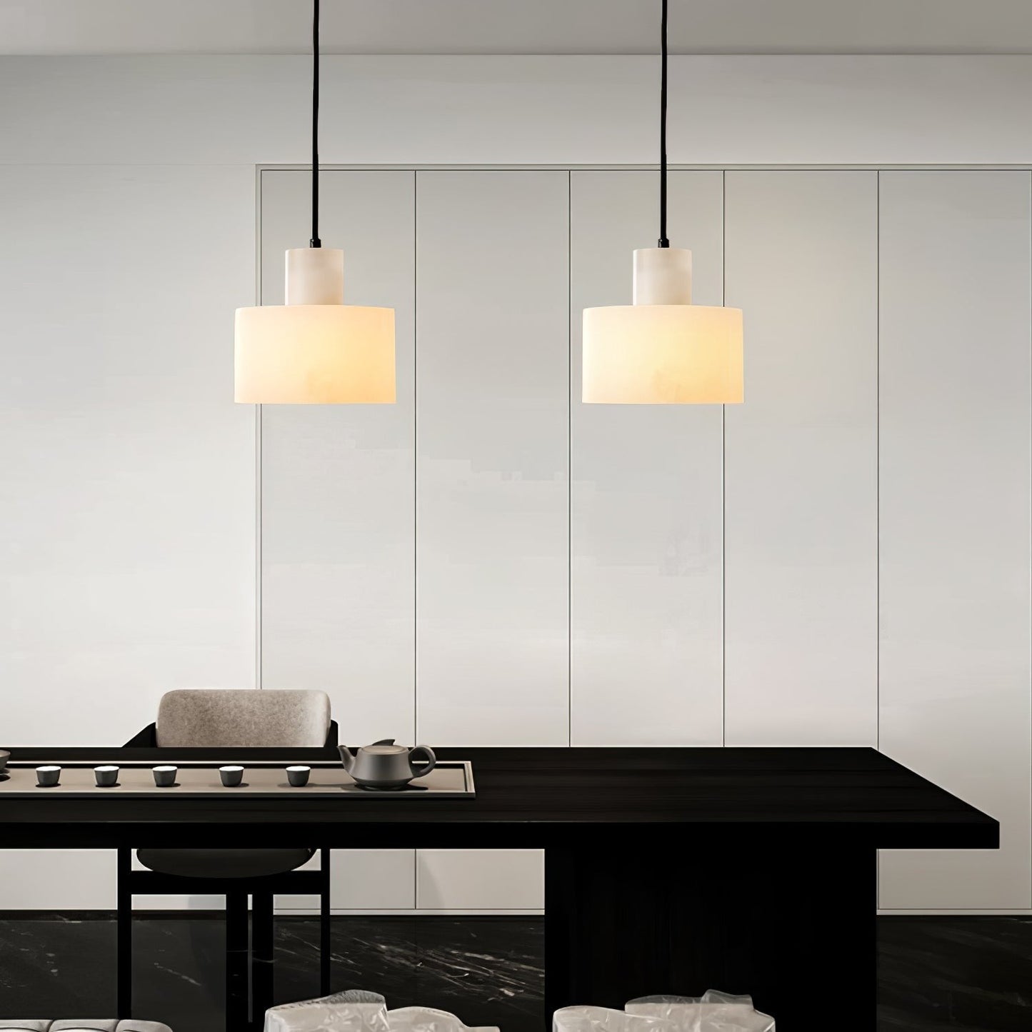 Cyls Alabaster Pendant Light