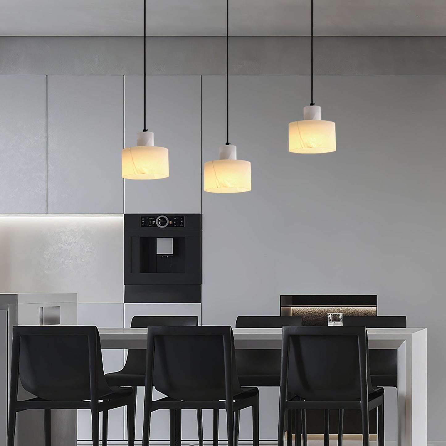 Cyls Alabaster Pendant Light