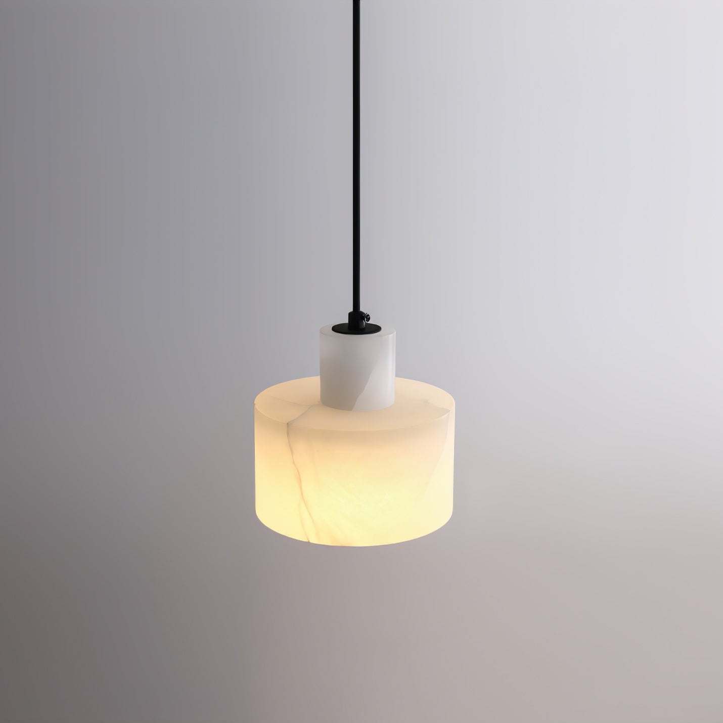 Cyls Alabaster Pendant Light
