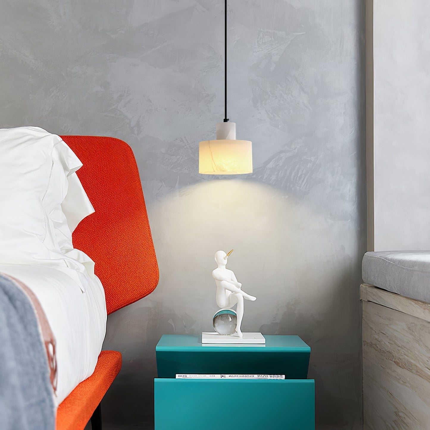 Cyls Alabaster Pendant Light