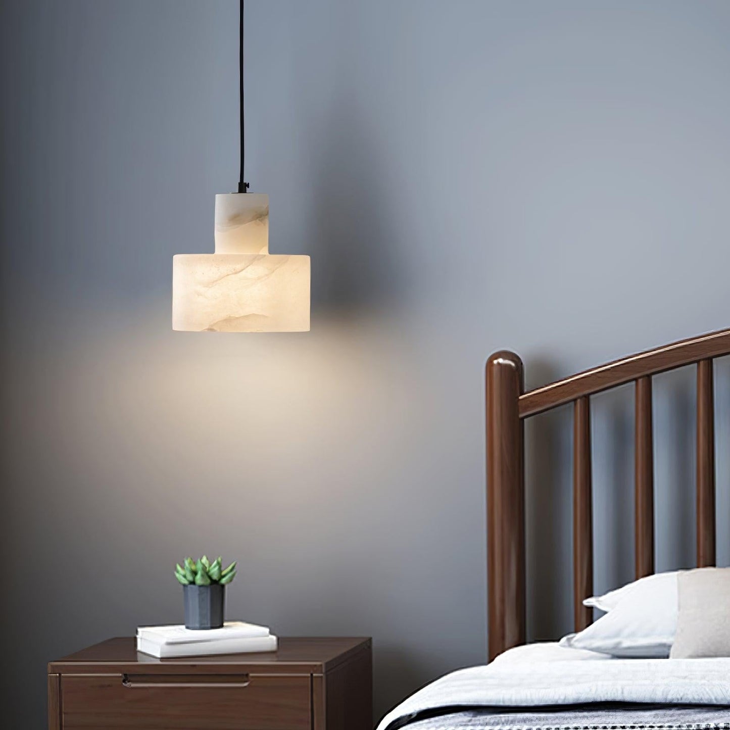 Cyls Alabaster Pendant Light