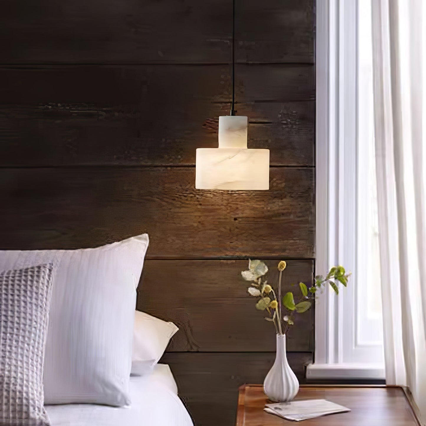 Cyls Alabaster Pendant Light