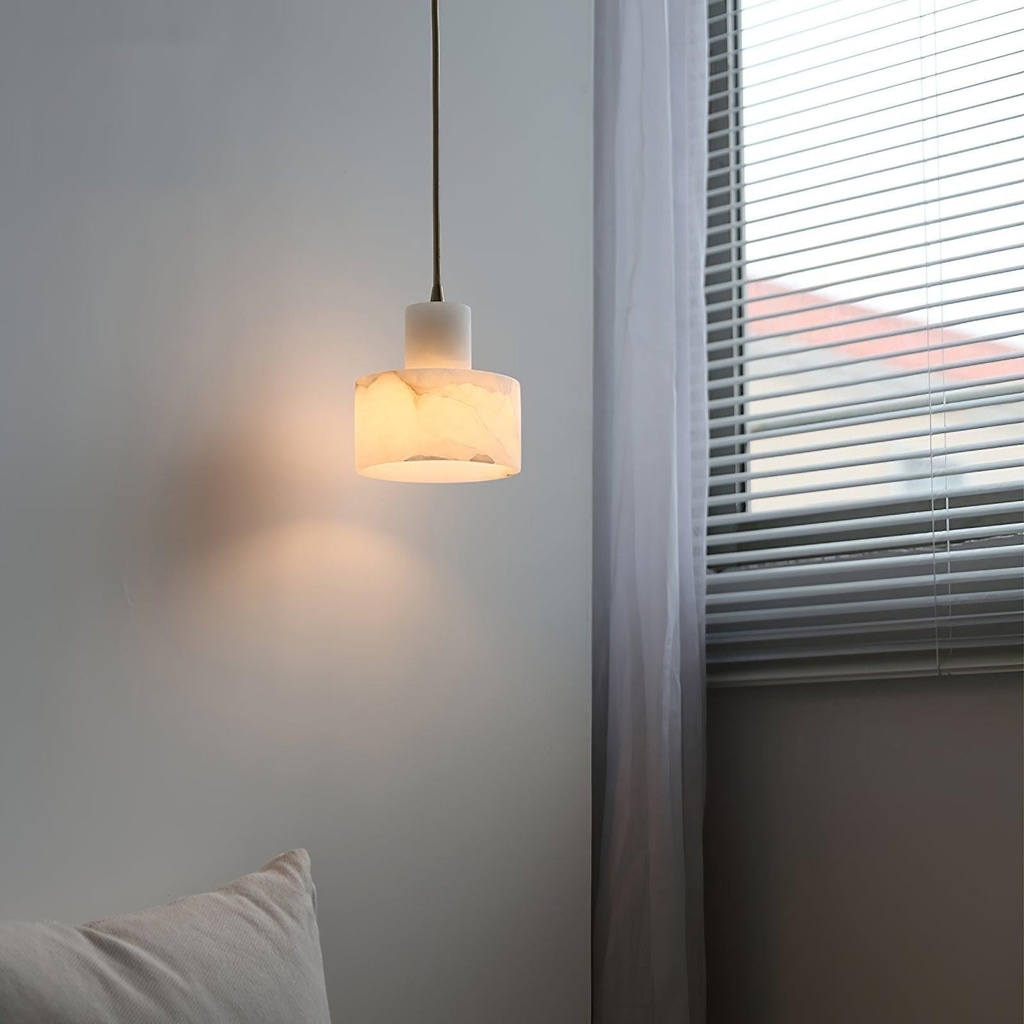Cyls Alabaster Pendant Light