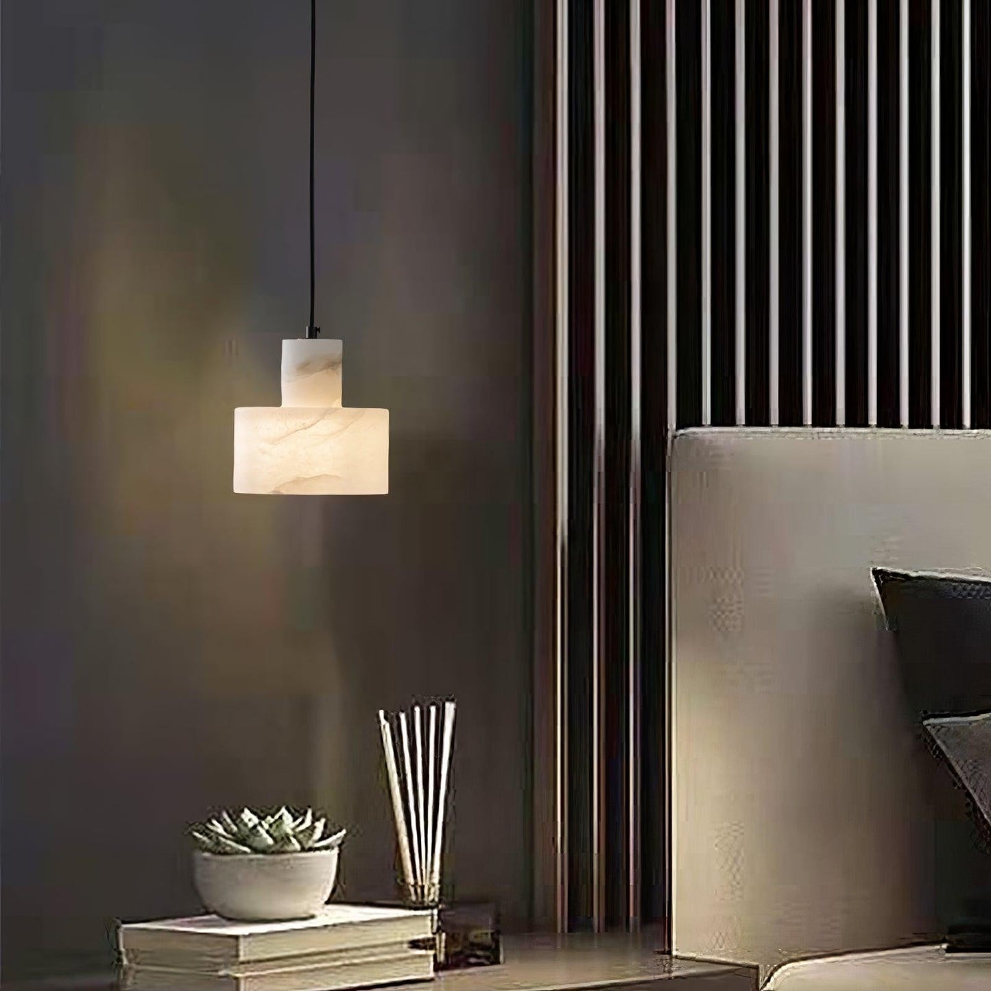 Cyls Alabaster Pendant Light
