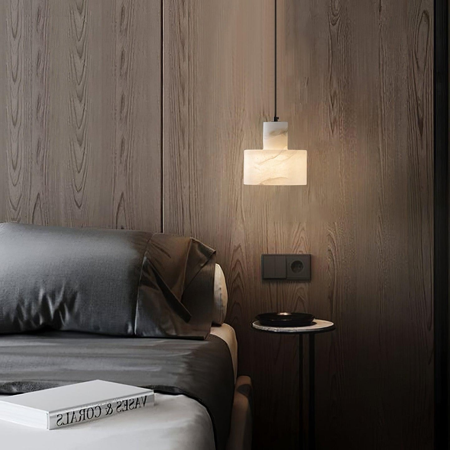 Cyls Alabaster Pendant Light